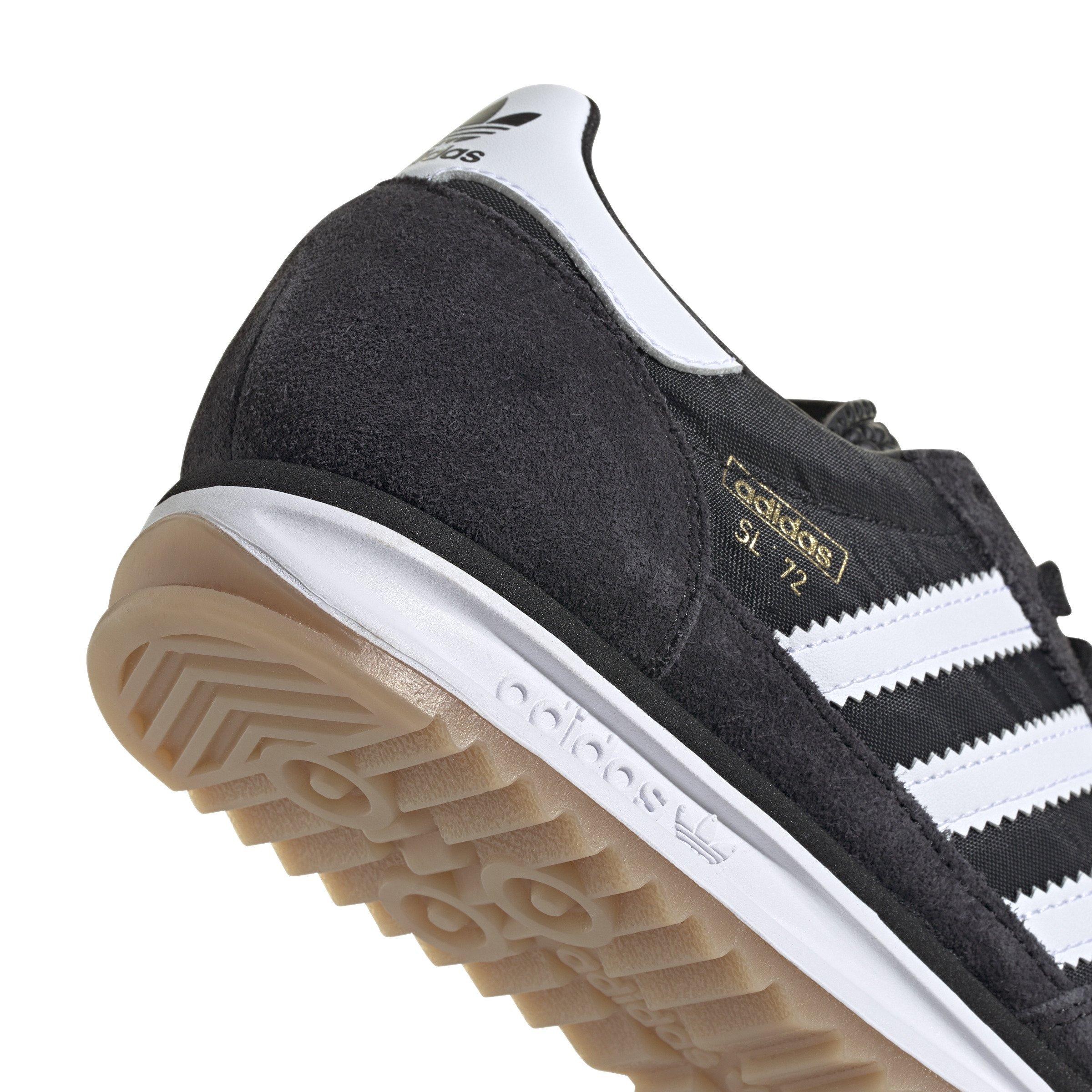 adidas Originals SL 72 RS Grade School Boys' "Core Black/Ftwr White/Blue" Shoe