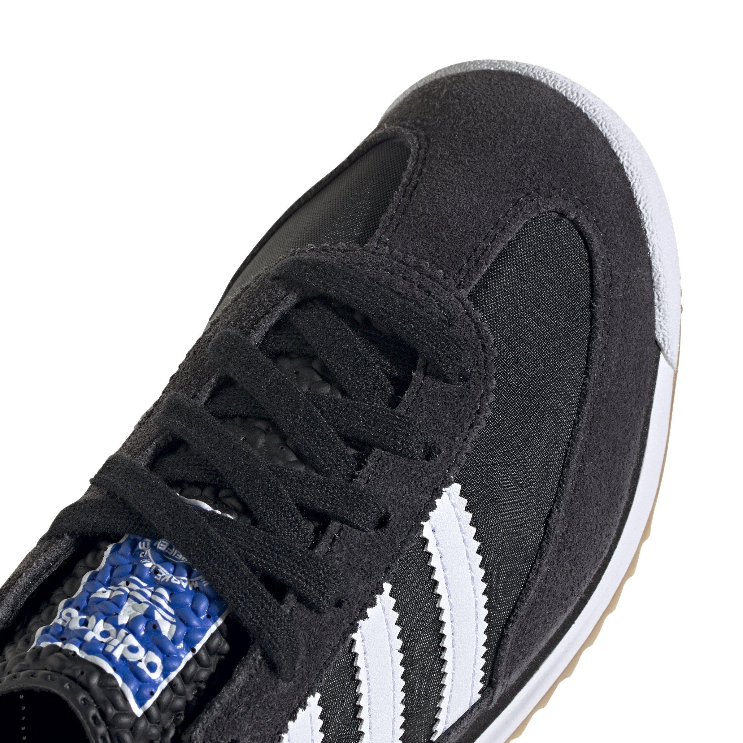 adidas Originals SL 72 RS Grade School Boys' "Core Black/Ftwr White/Blue" Shoe