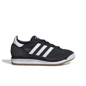 adidas Originals SL 72 RS "Core Black/Ftwr White/Blue" Grade School Boys' Shoe