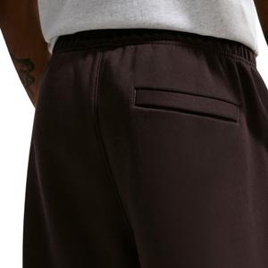 Nike Men's Solo Swoosh Bungee Pants - Velvet Brown/Sail - BROWN/SAIL