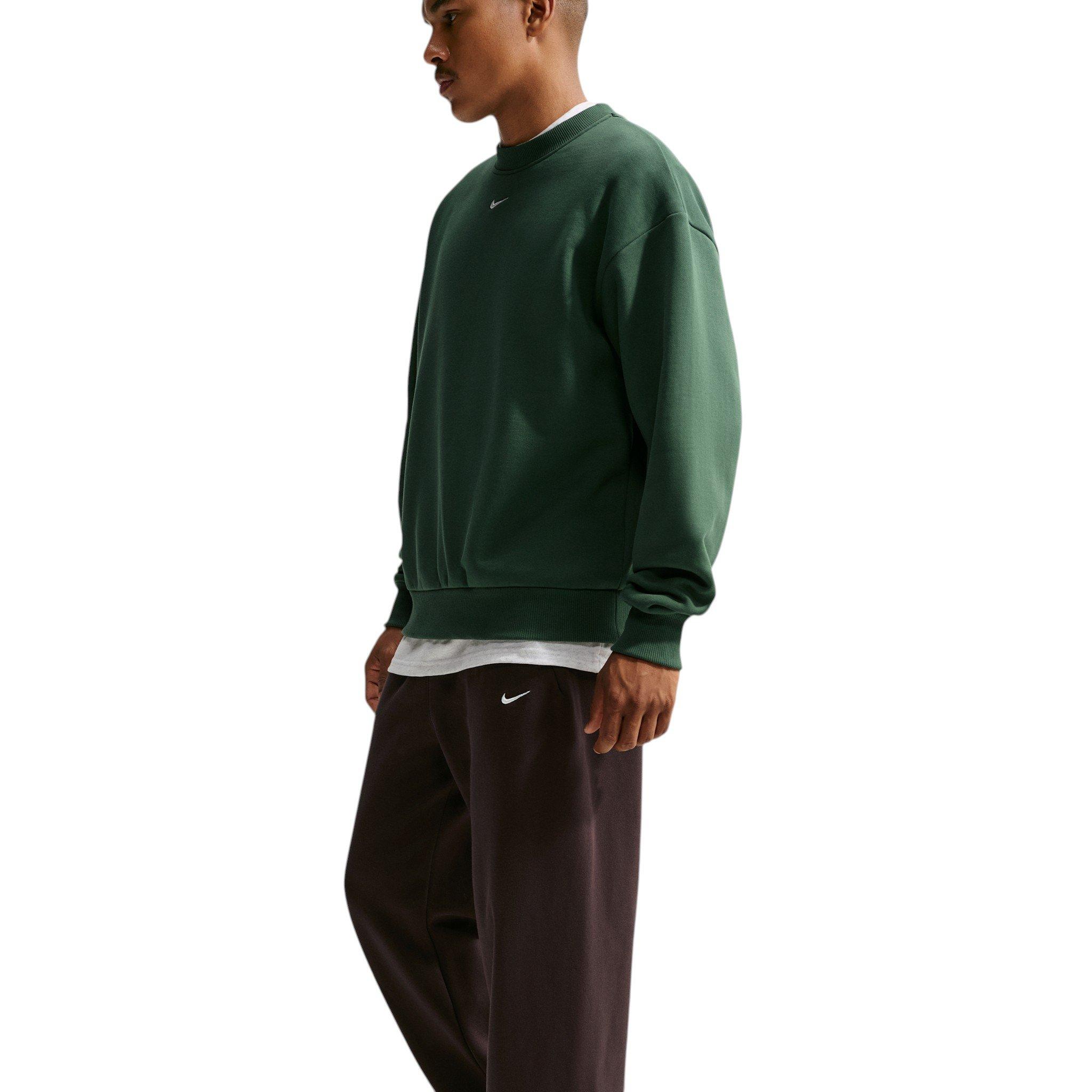 Nike Men's Solo Swoosh Bungee Pants - Velvet Brown/Sail - BROWN/SAIL