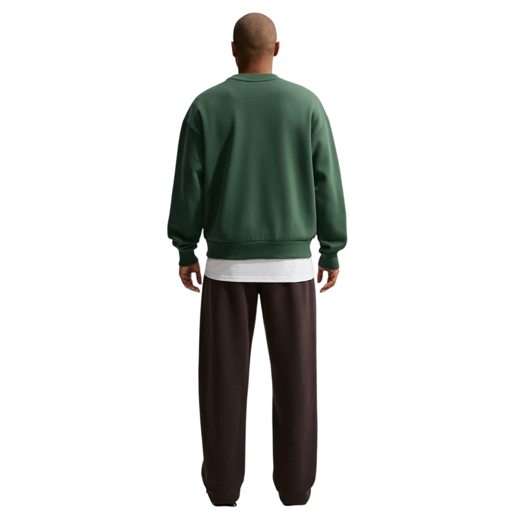 Nike Men's Solo Swoosh Bungee Pants - Velvet Brown/Sail - BROWN/SAIL