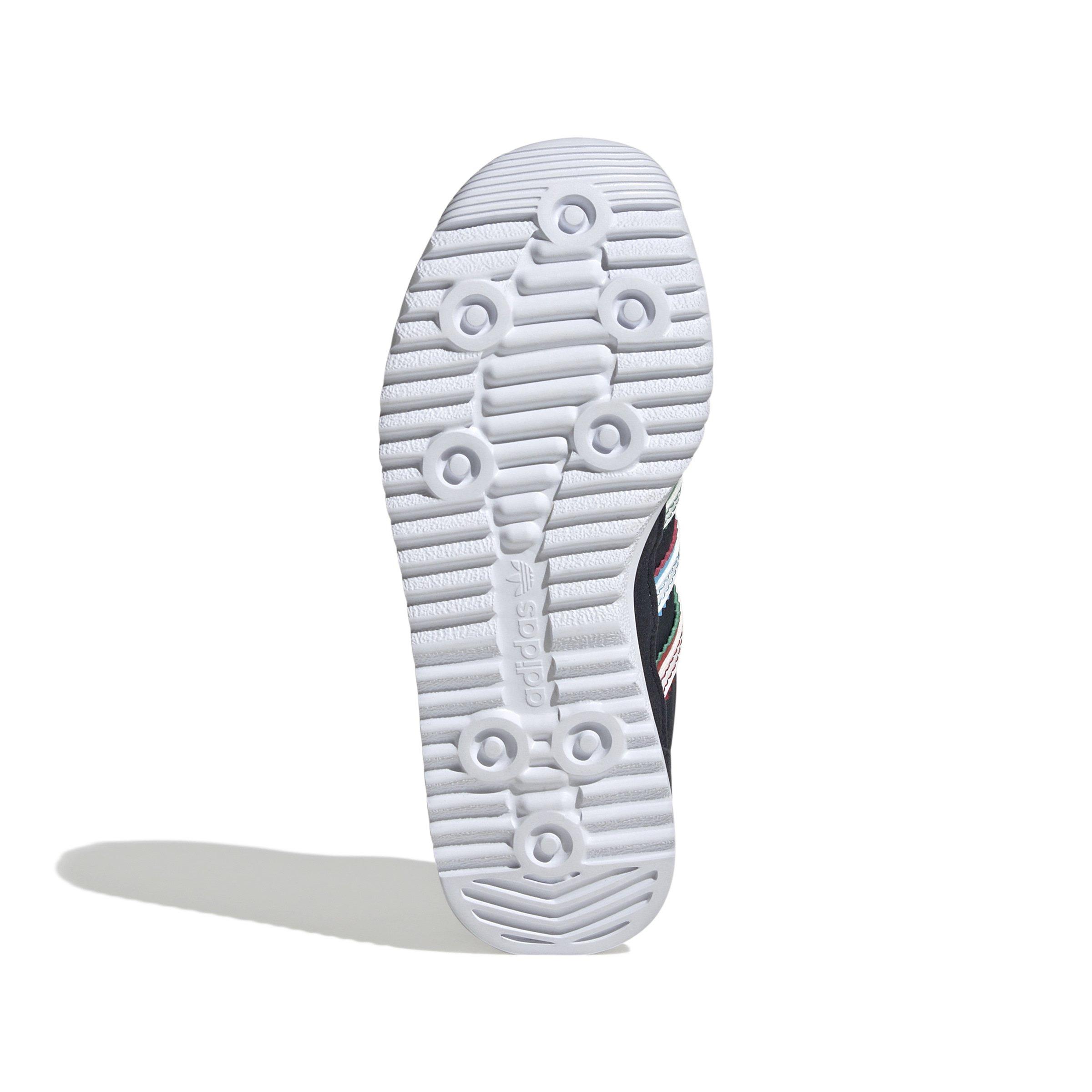 adidas Originals SL 72 RS Elastic Laces Preschool Boys' "Chalk White/Bliss Lilac/Wonder White" Shoe