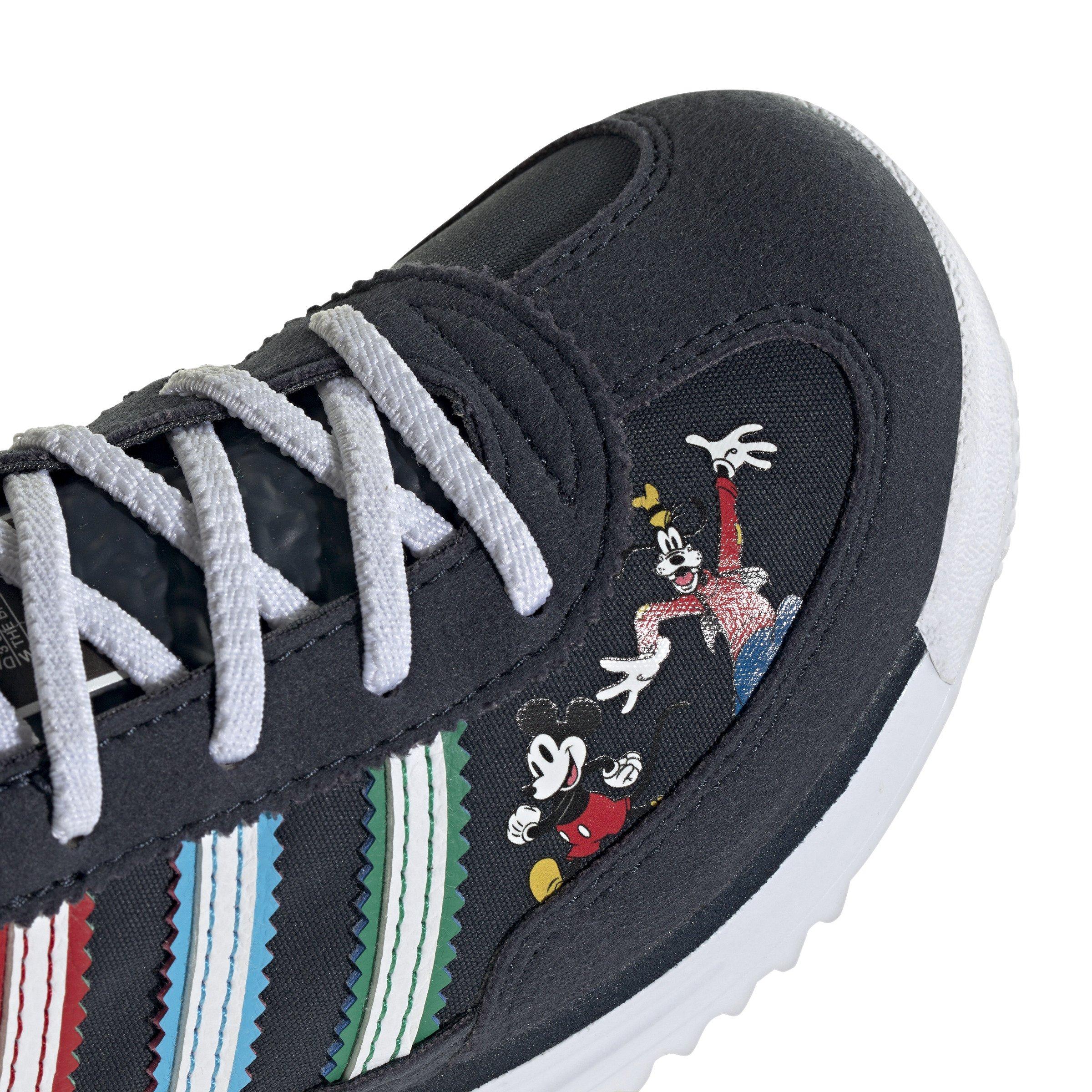 adidas Originals SL 72 RS Elastic Laces Preschool Boys' "Chalk White/Bliss Lilac/Wonder White" Shoe