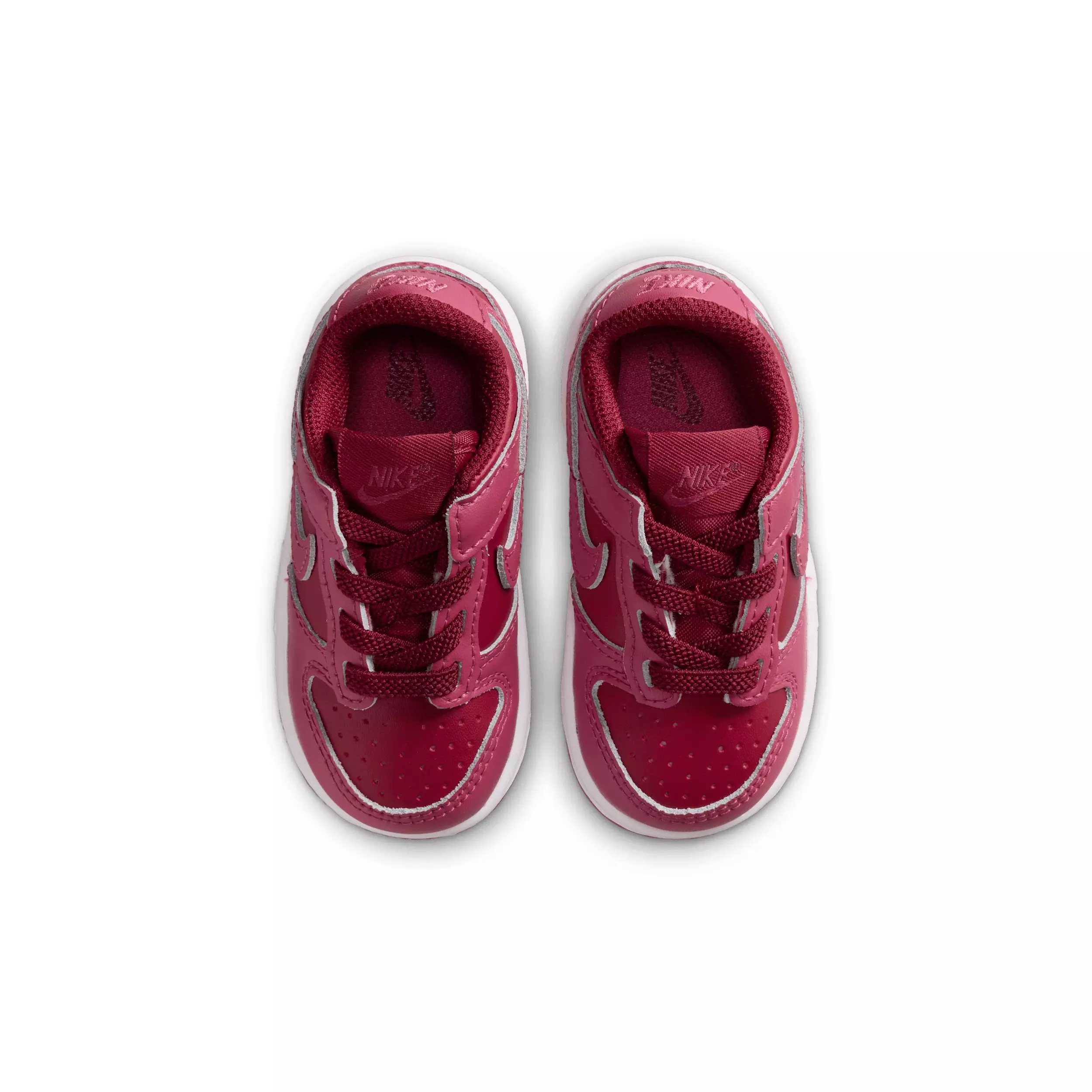 Nike Dunk Low "Team Red/Sweet Beet/White/Sweet Beet" Infant Girls' Shoe - RED/BEET/WHITE/BEET