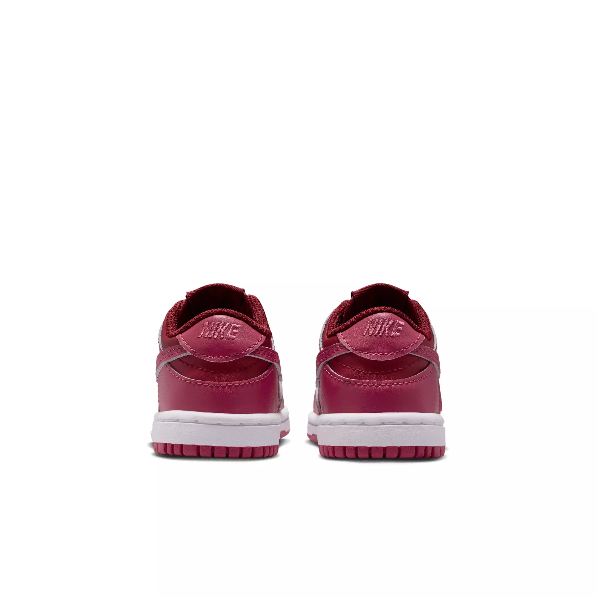 Nike Dunk Low "Team Red/Sweet Beet/White/Sweet Beet" Infant Girls' Shoe - RED/BEET/WHITE/BEET