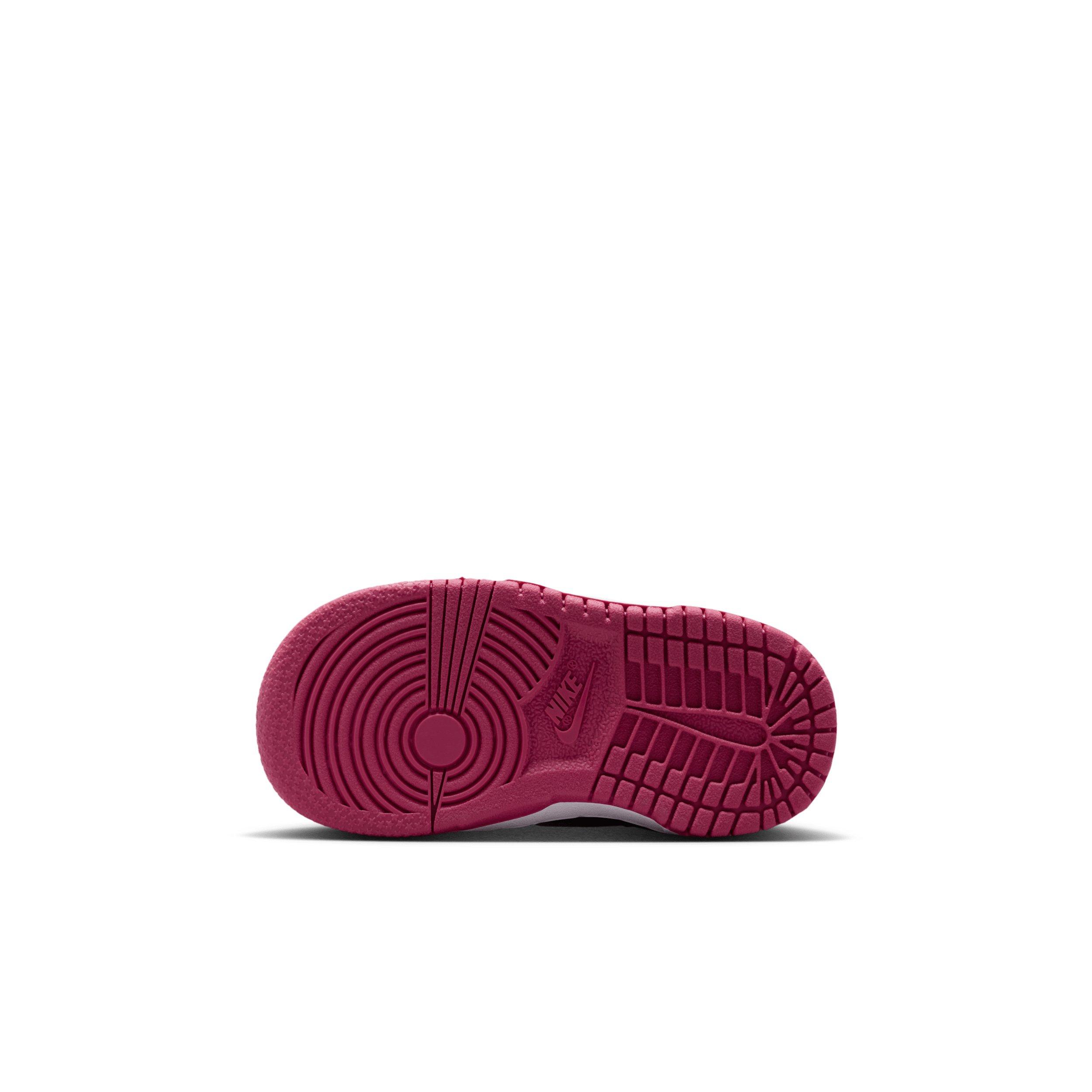 Nike Dunk Low Infant Girls' "Team Red/Sweet Beet/White/Sweet Beet" Shoe