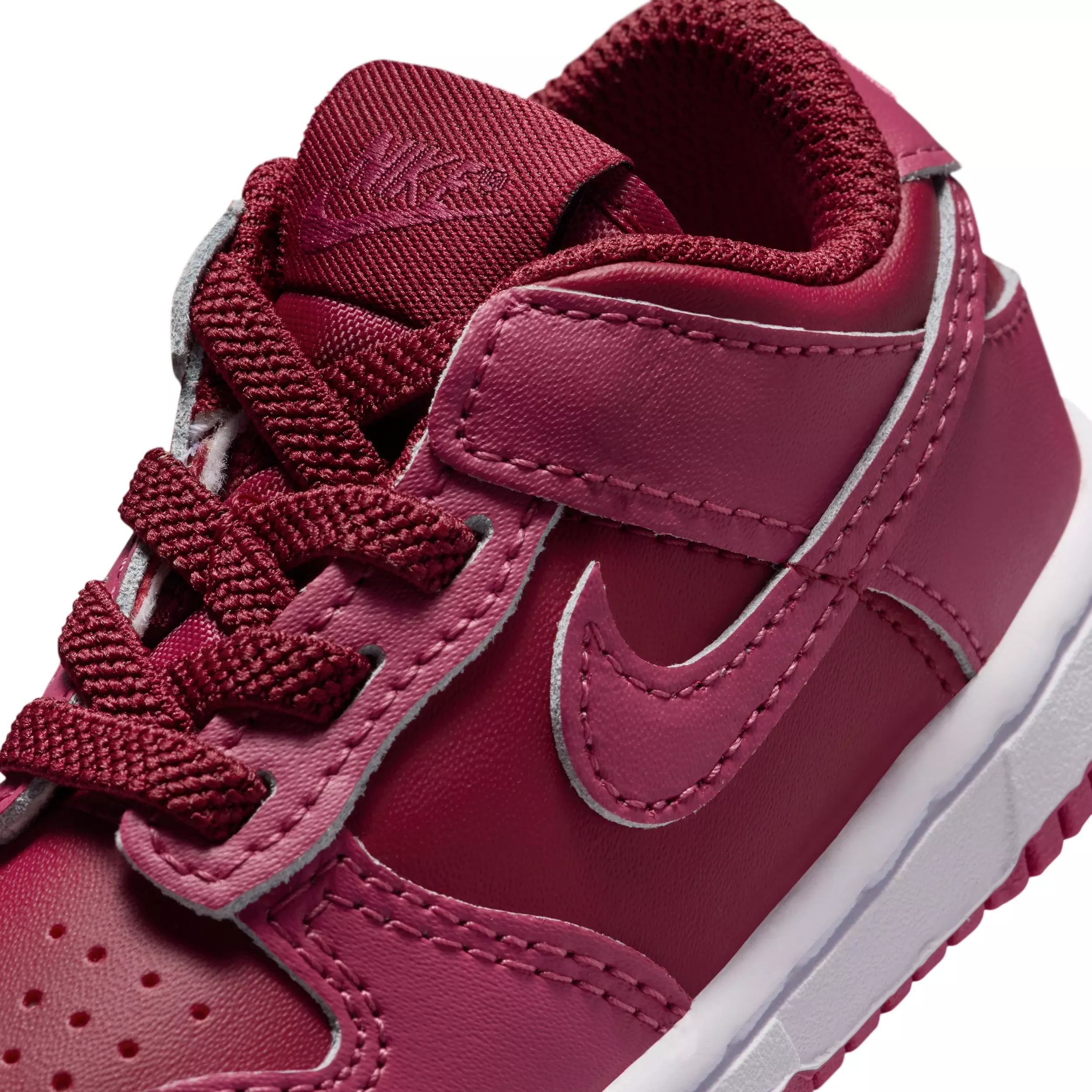 Nike Dunk Low "Team Red/Sweet Beet/White/Sweet Beet" Infant Girls' Shoe - RED/BEET/WHITE/BEET