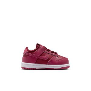 Nike Dunk Low "Team Red/Sweet Beet/White/Sweet Beet" Infant Girls' Shoe