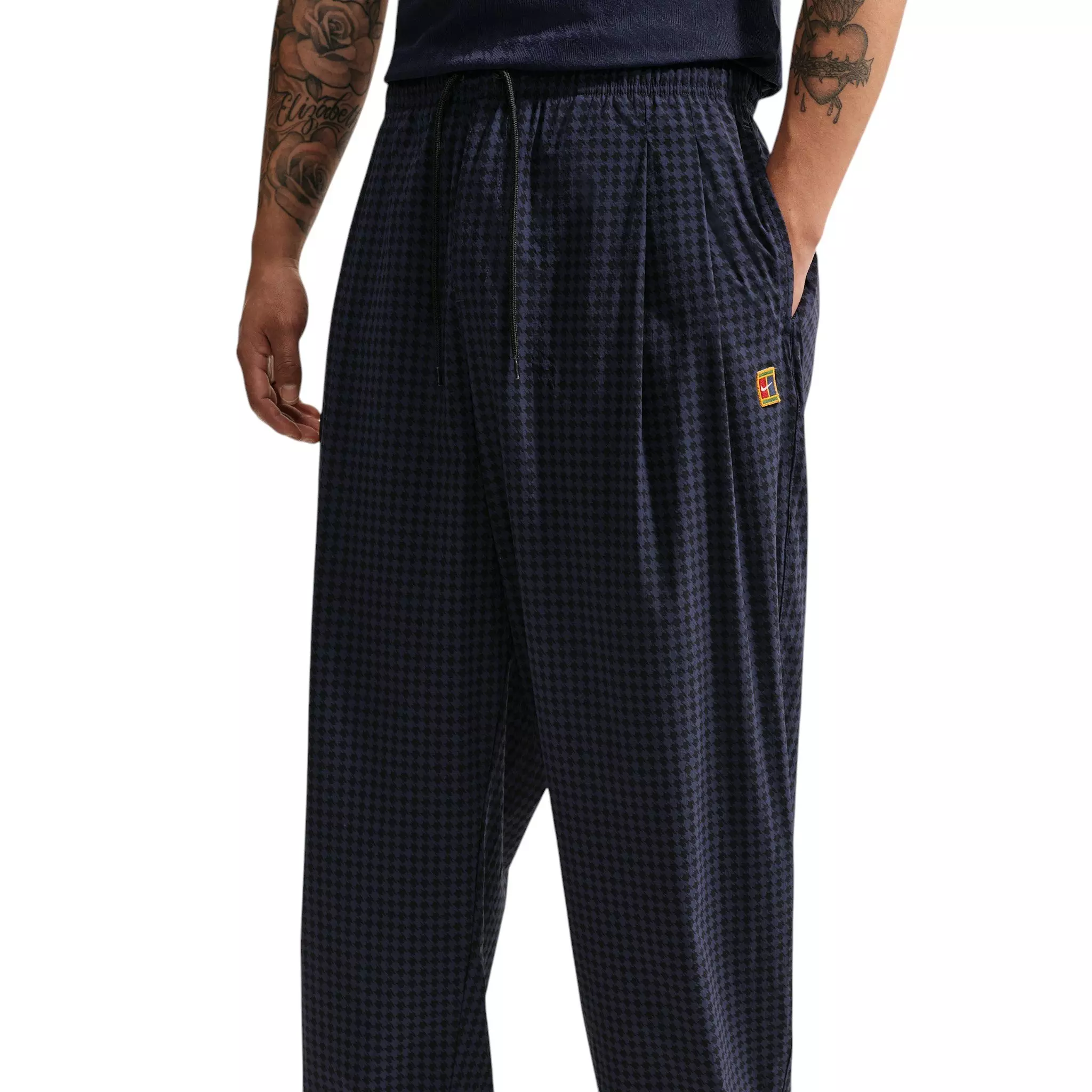 Nike Men's Club Rules Helios Pants - Obsidian/Black/Black - OBSIDIAN/BLACK/BLACK
