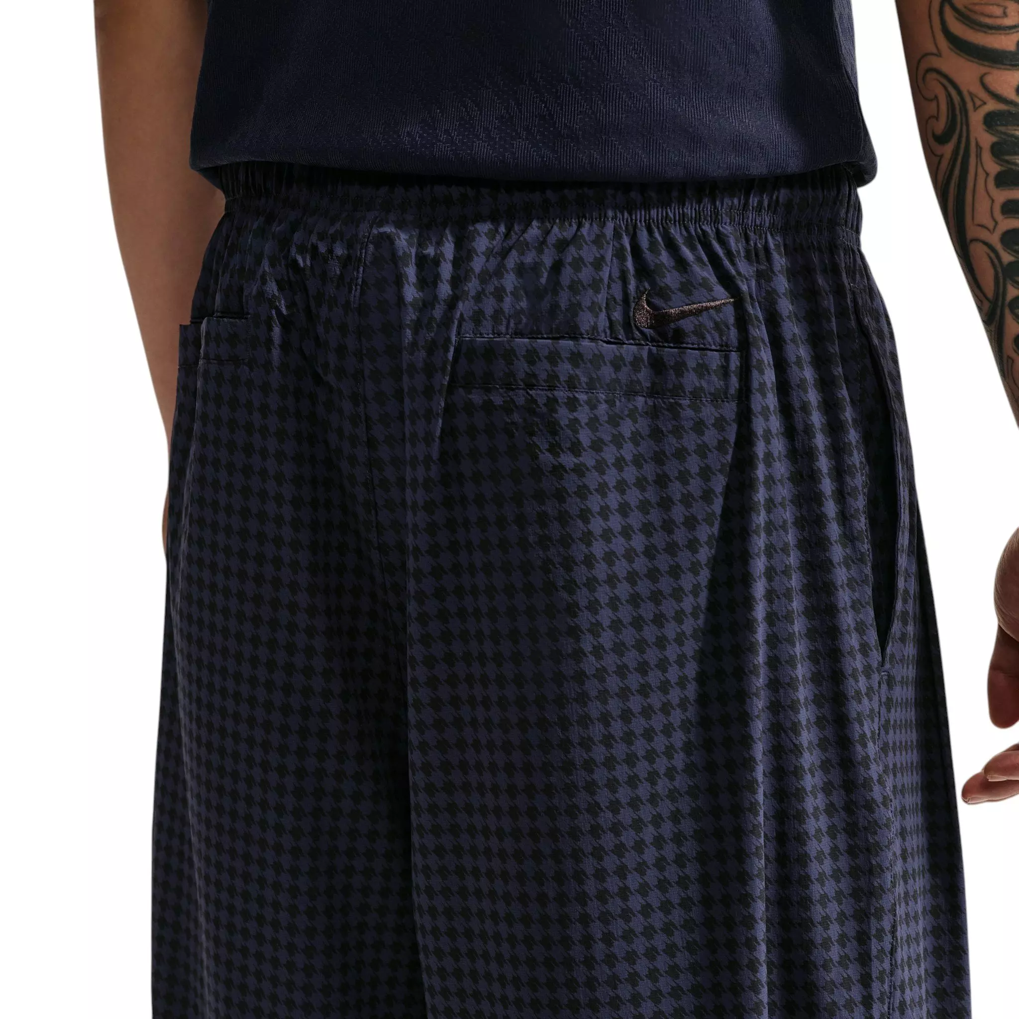 Nike Men's Club Rules Helios Pants - Obsidian/Black/Black - OBSIDIAN/BLACK/BLACK