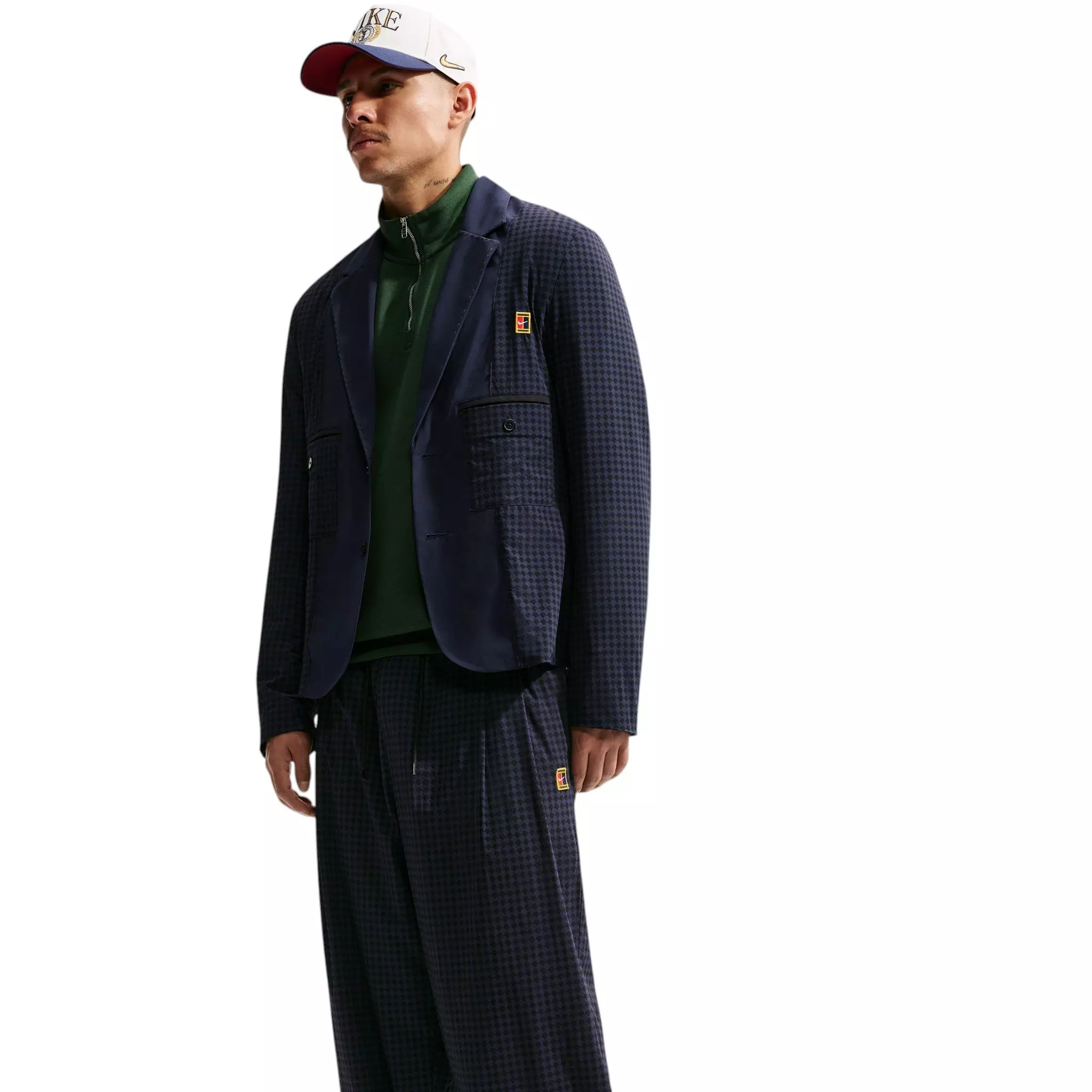 Nike Men's Club Rules Helios Pants - Obsidian/Black/Black - OBSIDIAN/BLACK/BLACK