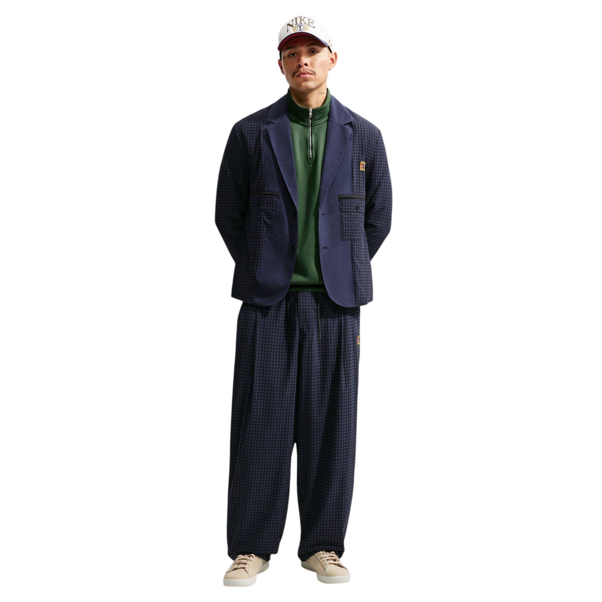 Nike Men's Club Rules Helios Pants - Obsidian/Black/Black - OBSIDIAN/BLACK/BLACK
