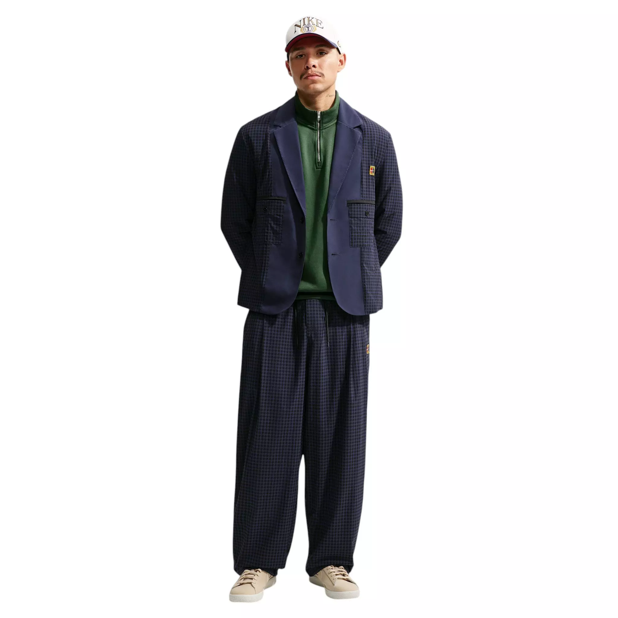 Nike Men's Club Rules Helios Pants - Obsidian/Black/Black - OBSIDIAN/BLACK/BLACK