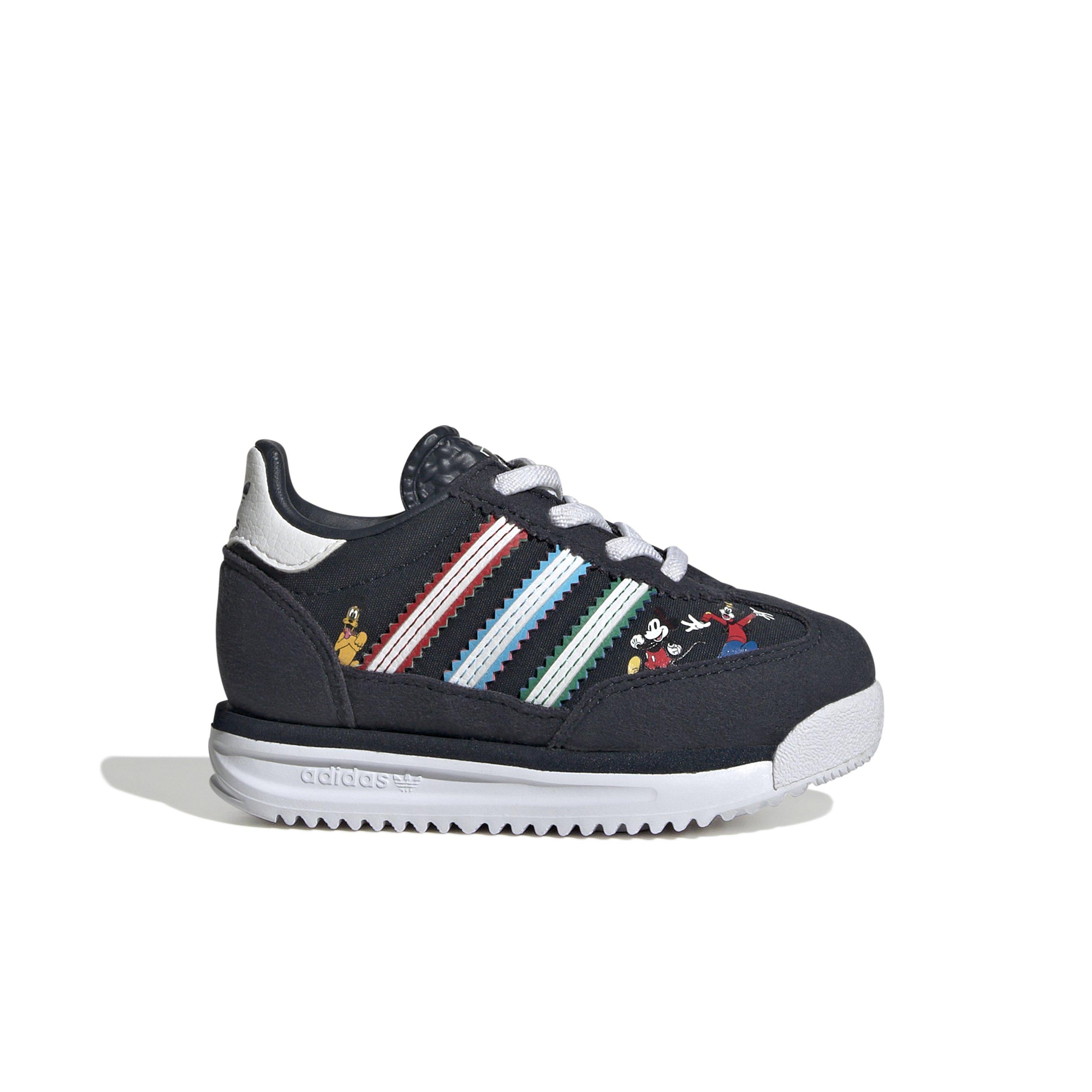 adidas Originals Disney SL 72 RS Infant Boys' "Aurora Ink/Ftwr White/Court Green" Shoe
