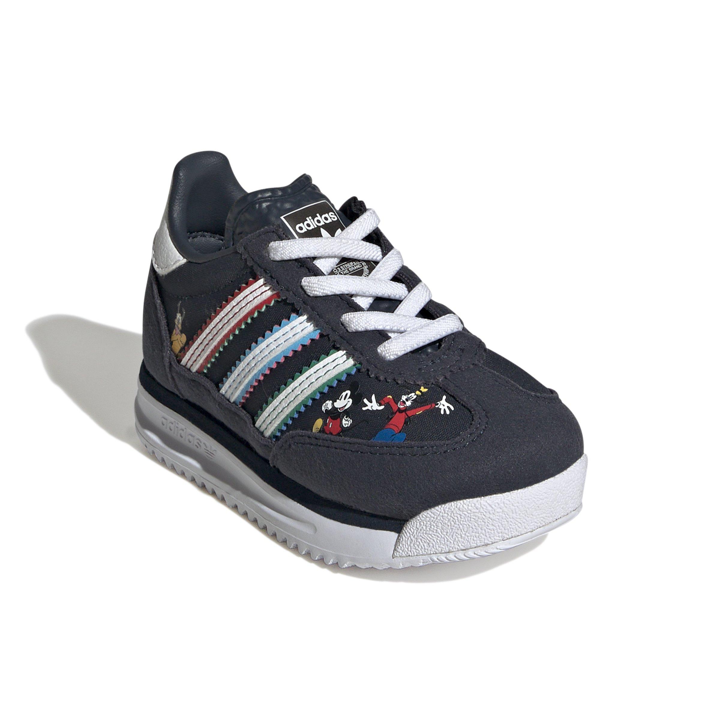 adidas Originals Disney SL 72 RS Infant Boys' "Aurora Ink/Ftwr White/Court Green" Shoe