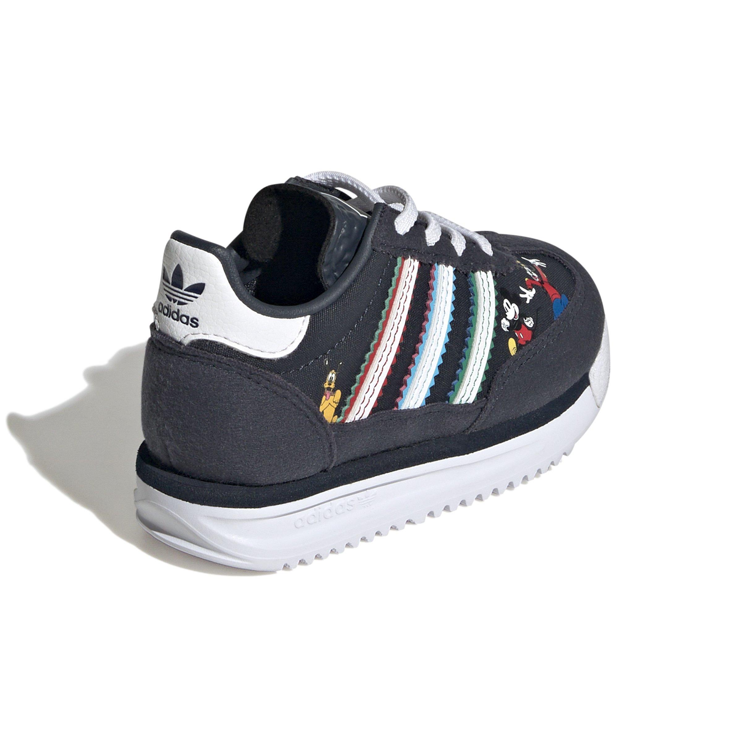 adidas Originals Disney SL 72 RS Infant Boys' "Aurora Ink/Ftwr White/Court Green" Shoe