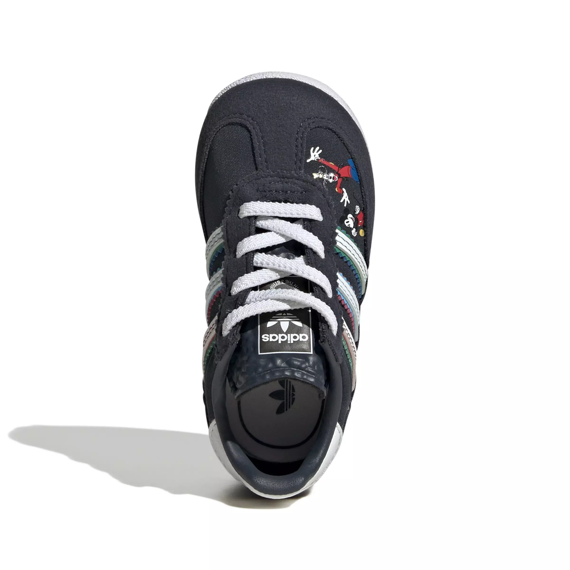 adidas Originals Disney SL 72 RS "Aurora Ink/Ftwr White/Court Green" Infant Boys' Shoe - INK/WHITE/GREEN