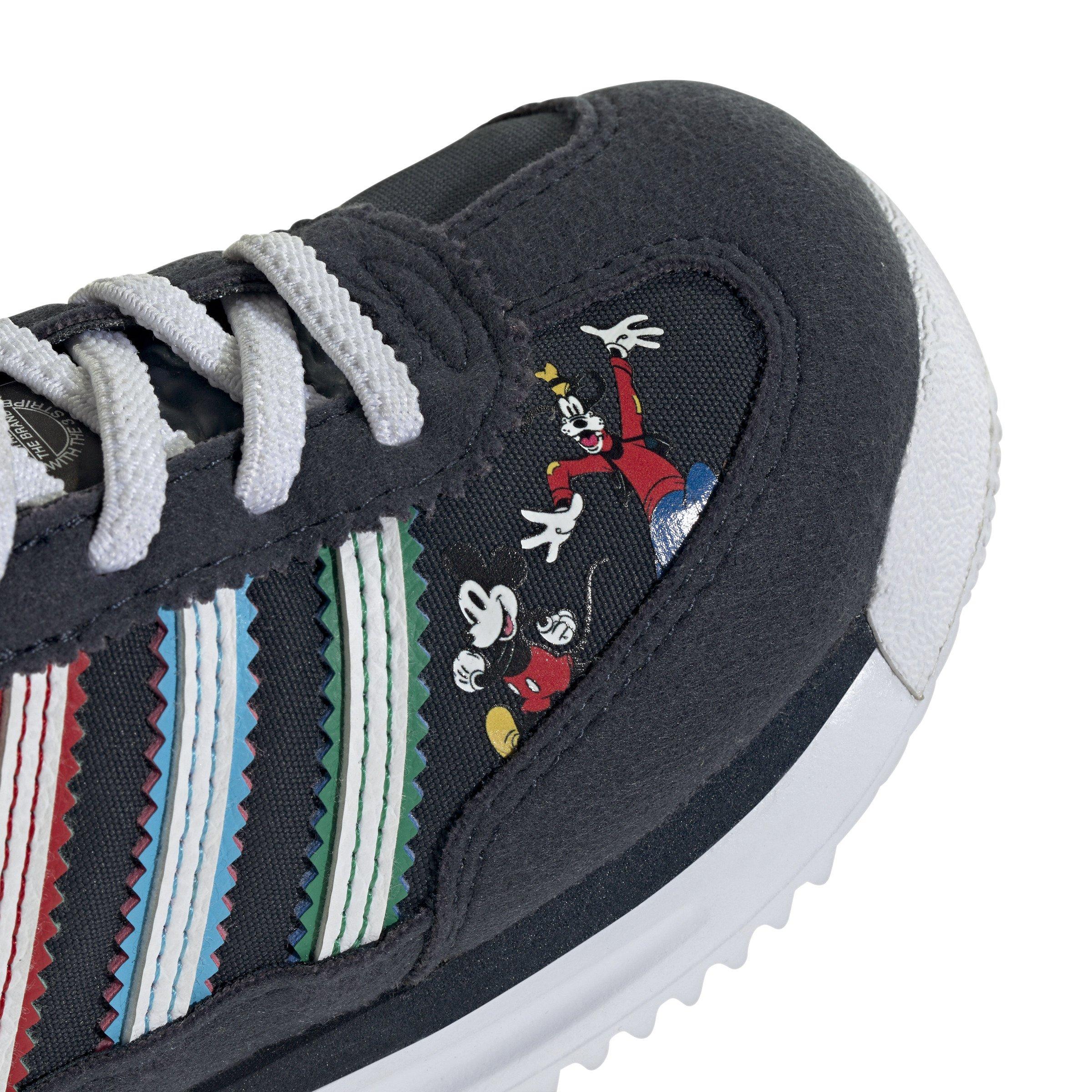 adidas Originals Disney SL 72 RS Infant Boys' "Aurora Ink/Ftwr White/Court Green" Shoe
