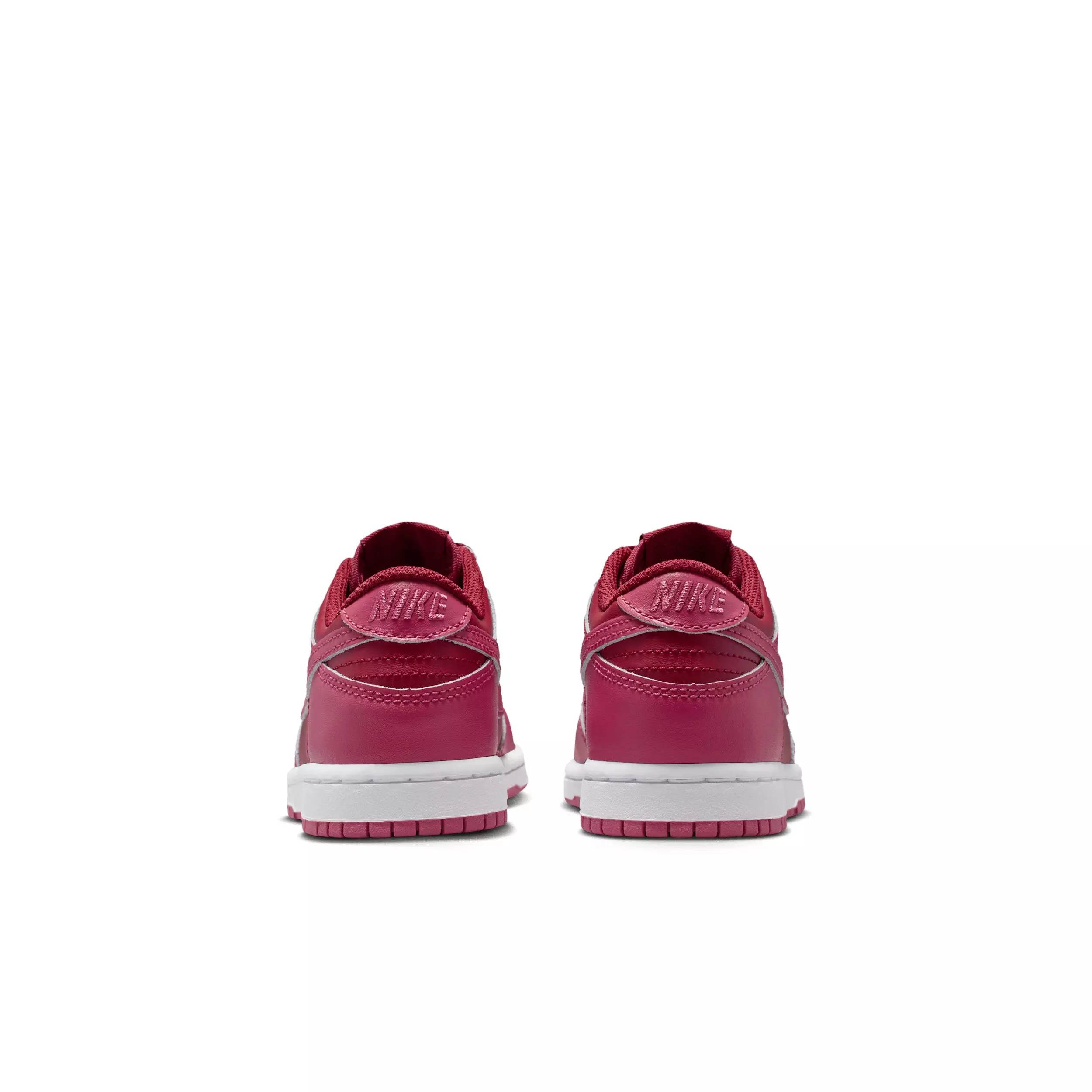 Nike Dunk Low "Team Red/Sweet Beet/White/Sweet Beet" Preschool Girls' Shoe - RED/BEET/WHITE/BEET