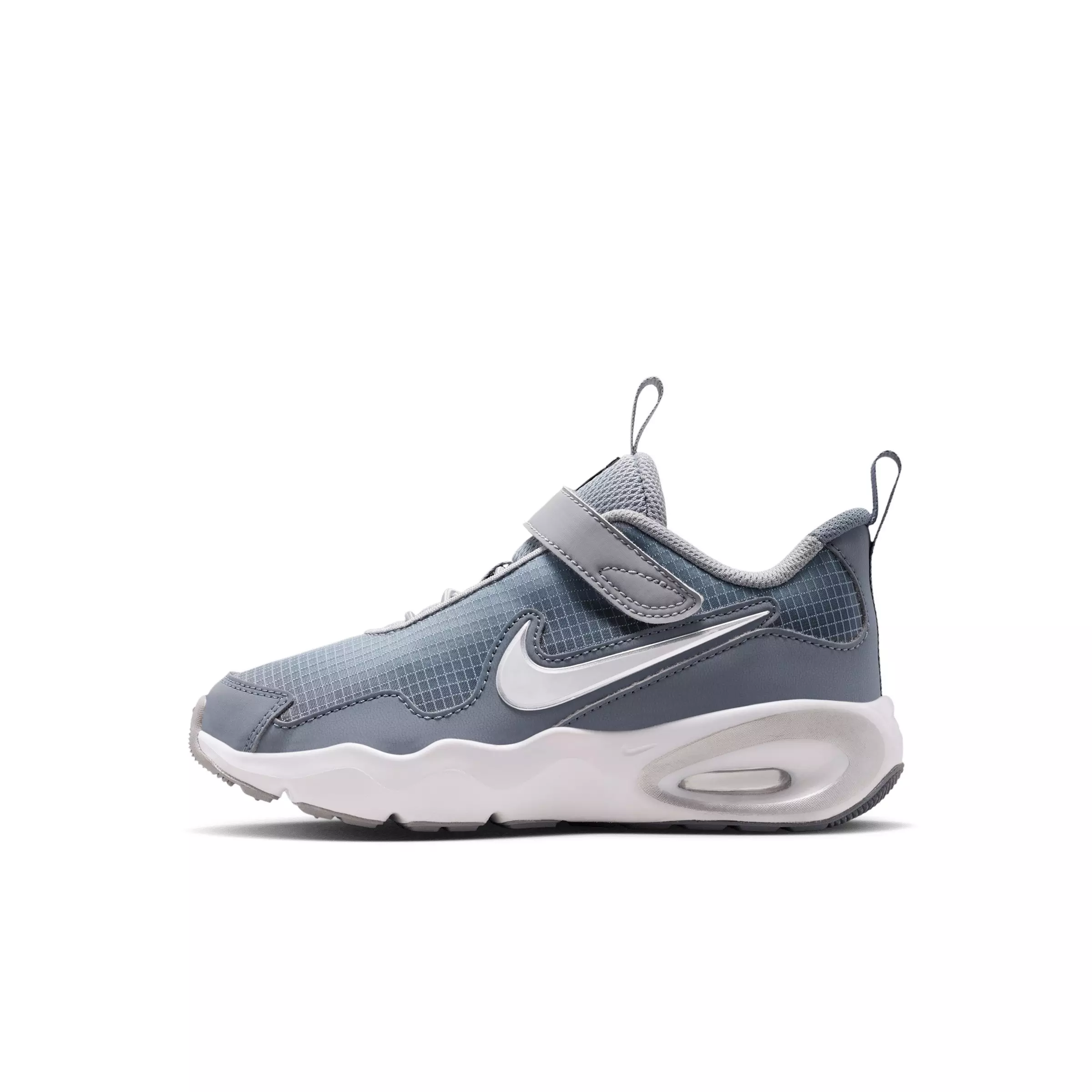 Nike Air Max Nova "Cement Grey/Light Carbon/Ghost/Metallic Silver" Preschool Boys' Shoe - GREY/LT CARBON/GHOST/SILVER
