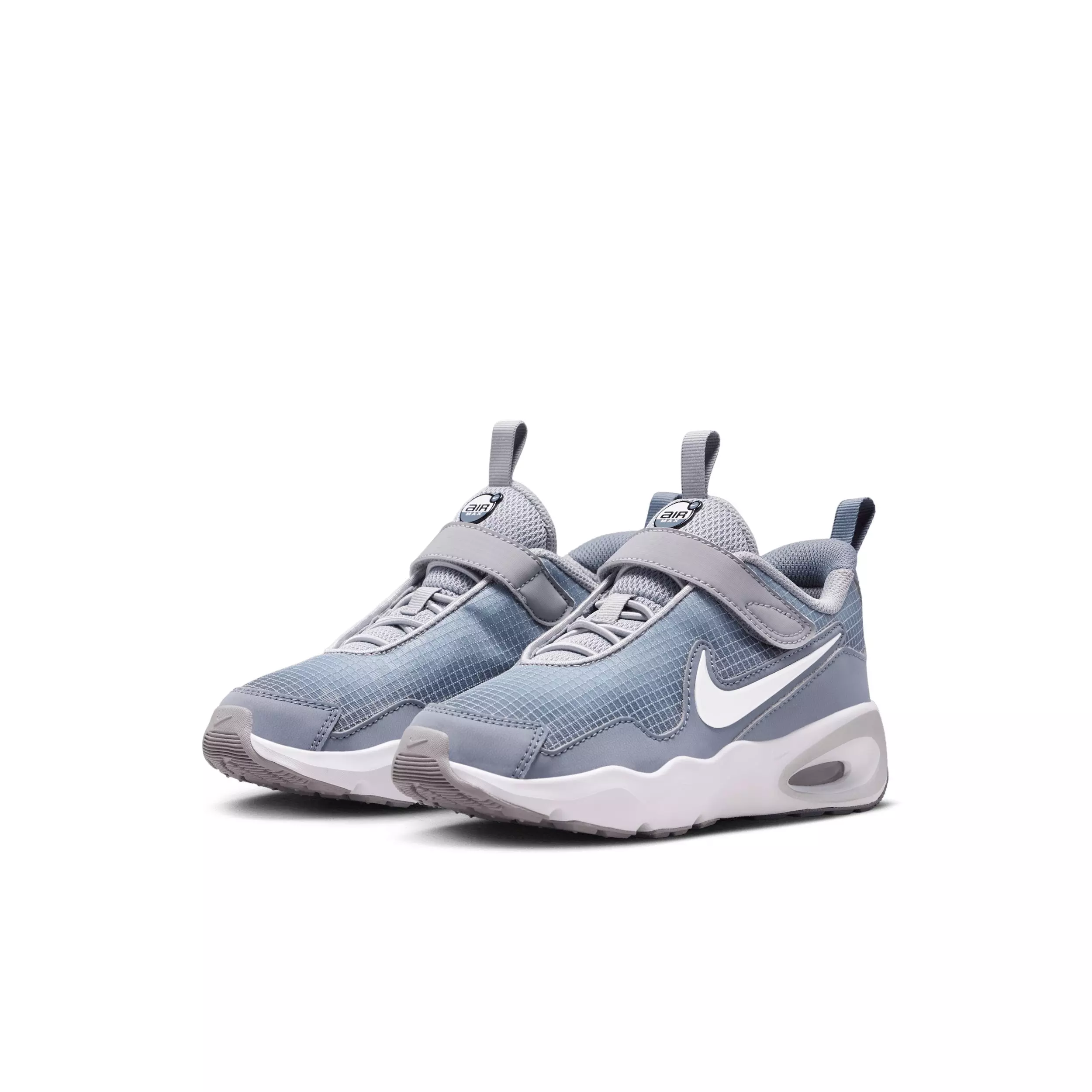 Nike Air Max Nova "Cement Grey/Light Carbon/Ghost/Metallic Silver" Preschool Boys' Shoe - GREY/LT CARBON/GHOST/SILVER