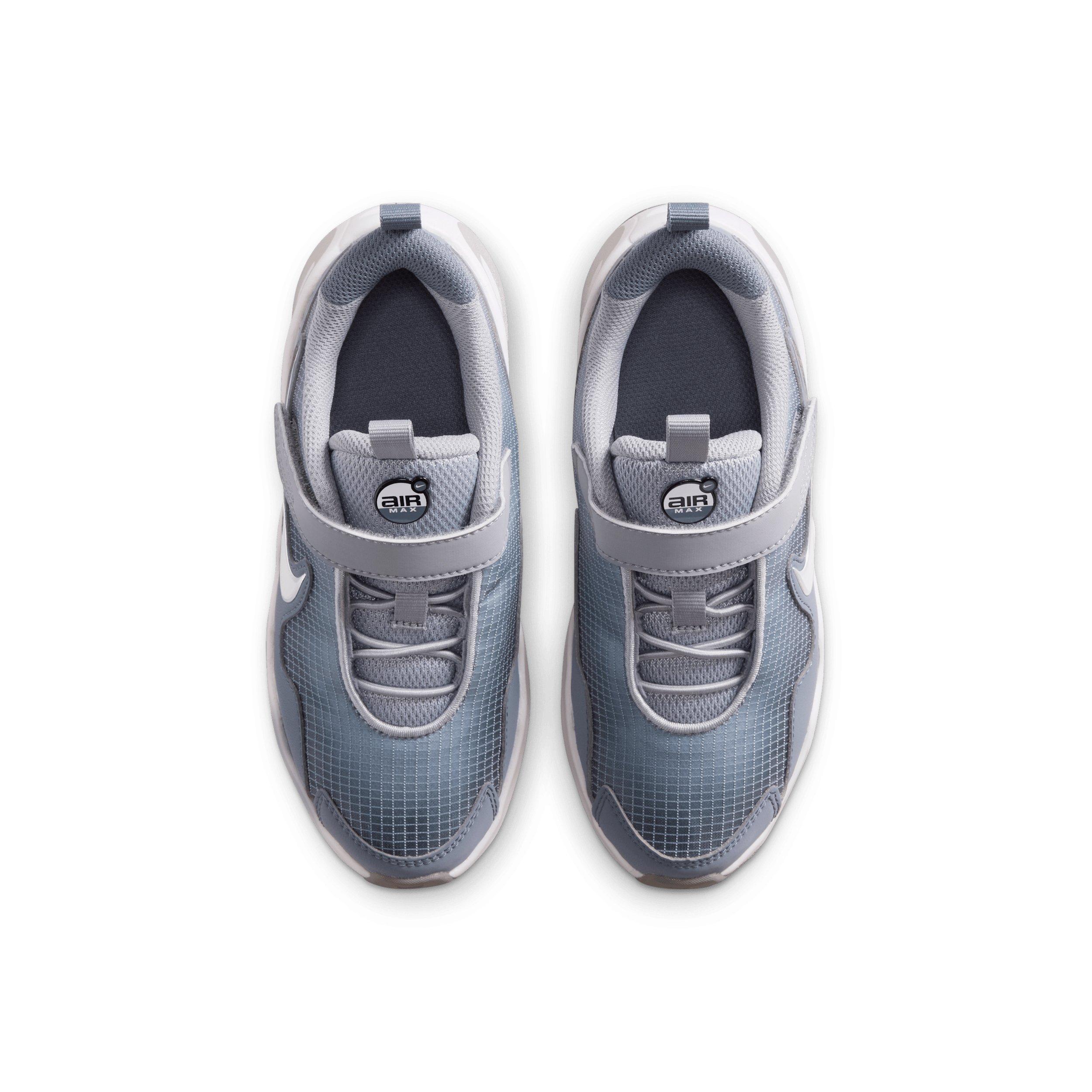 Nike Air Max Nova Preschool Boys' "Cement Grey/Light Carbon/Ghost/Metallic Silver" Shoe