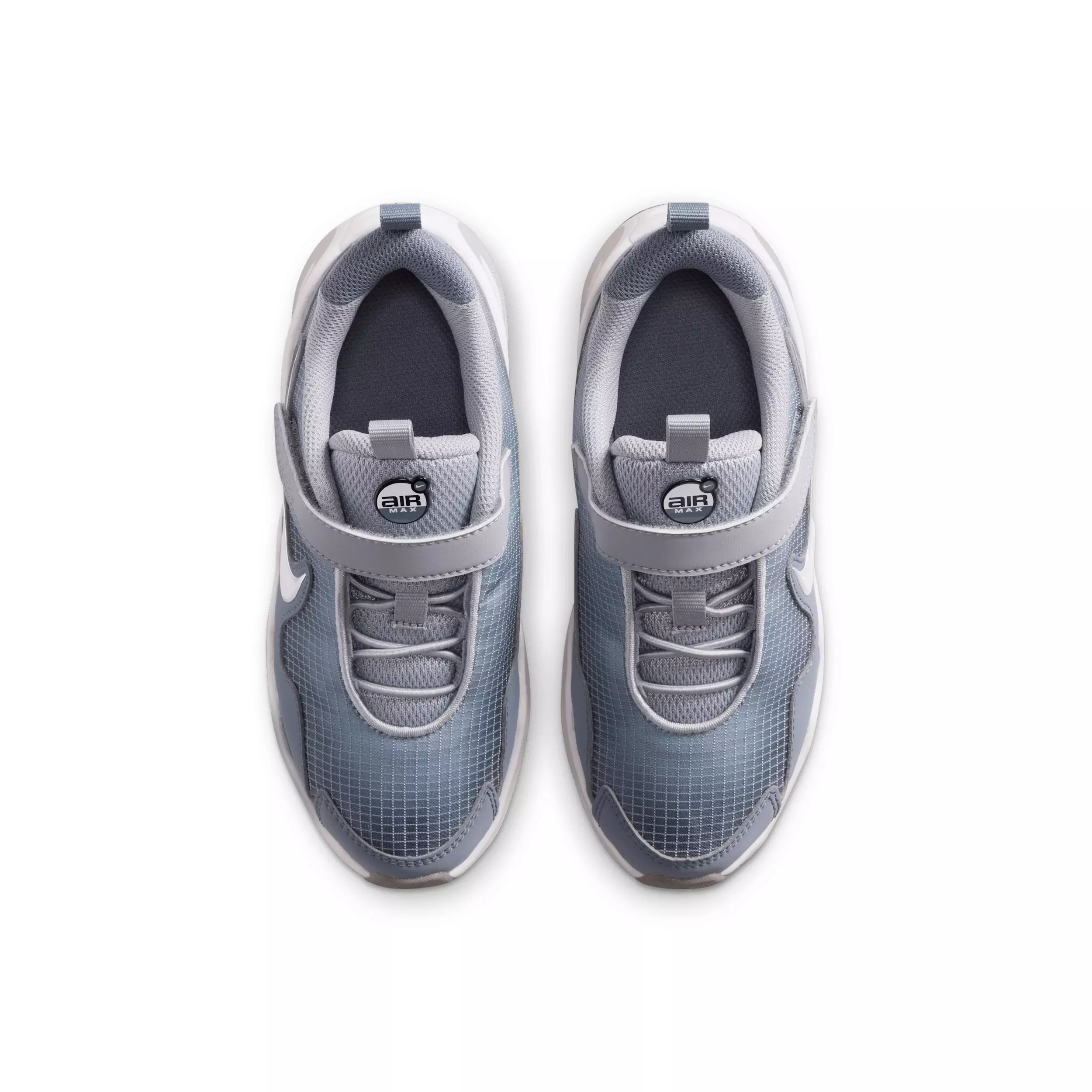 Nike Air Max Nova "Cement Grey/Light Carbon/Ghost/Metallic Silver" Preschool Boys' Shoe - GREY/LT CARBON/GHOST/SILVER