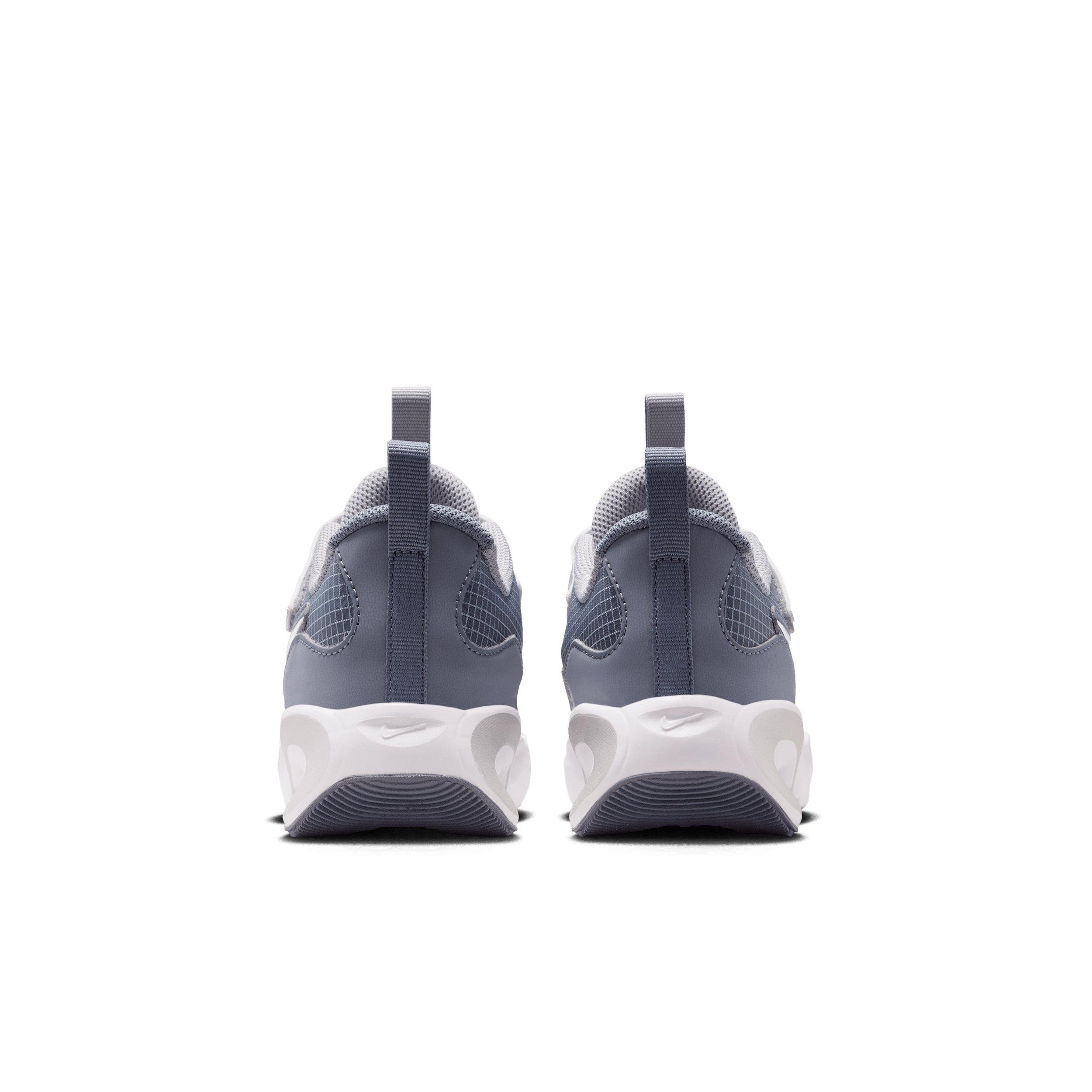 Nike Air Max Nova Preschool Boys' "Cement Grey/Light Carbon/Ghost/Metallic Silver" Shoe