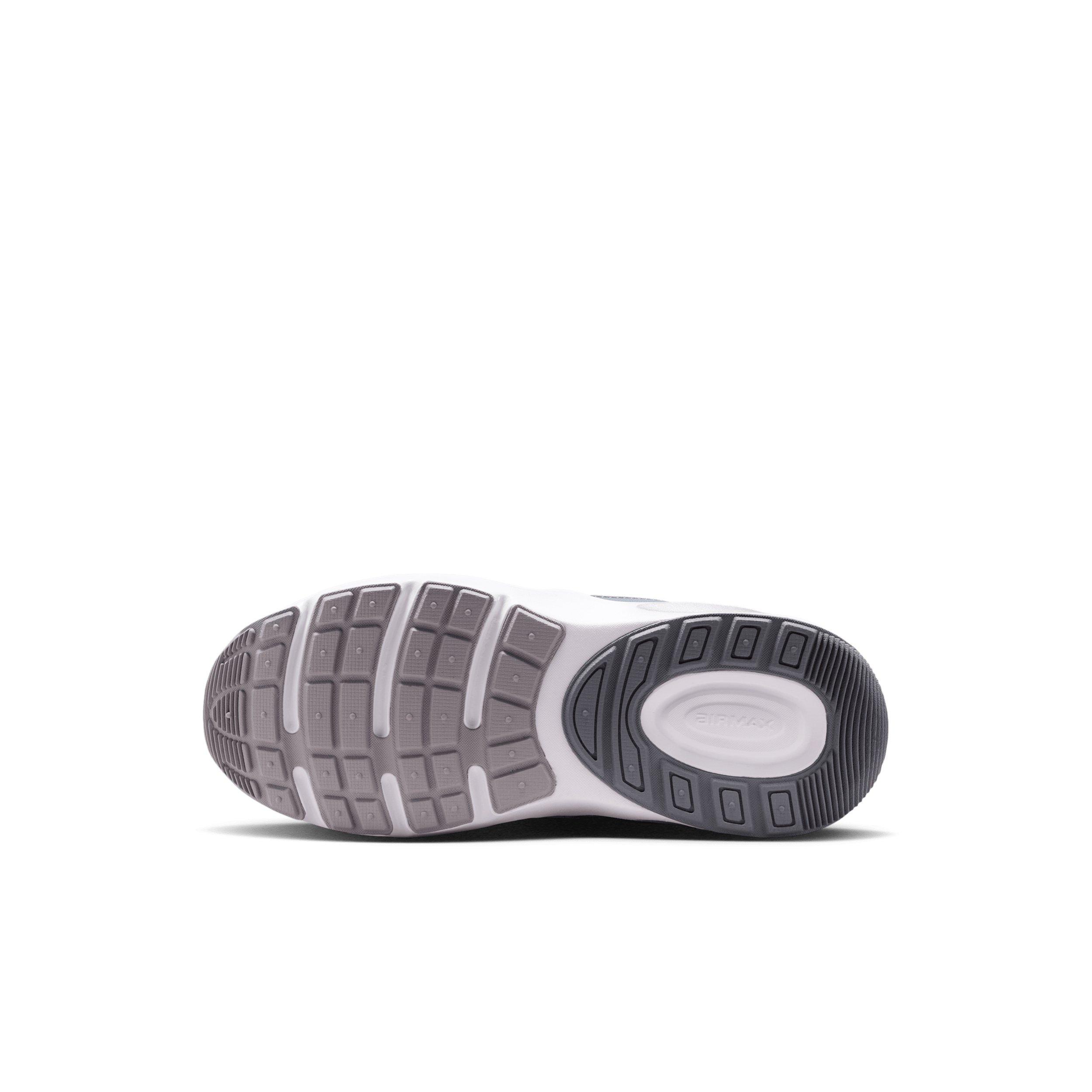 Nike Air Max Nova Preschool Boys' "Cement Grey/Light Carbon/Ghost/Metallic Silver" Shoe
