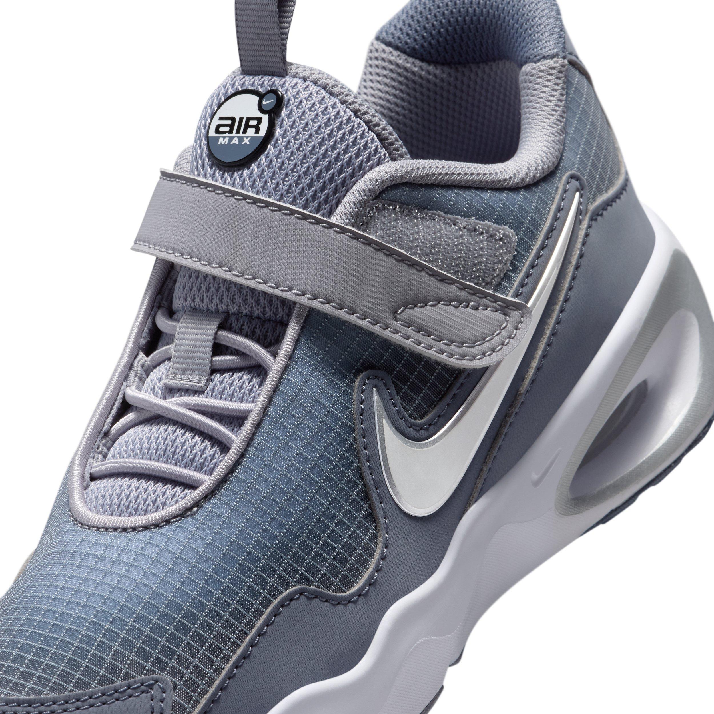 Nike Air Max Nova Preschool Boys' "Cement Grey/Light Carbon/Ghost/Metallic Silver" Shoe