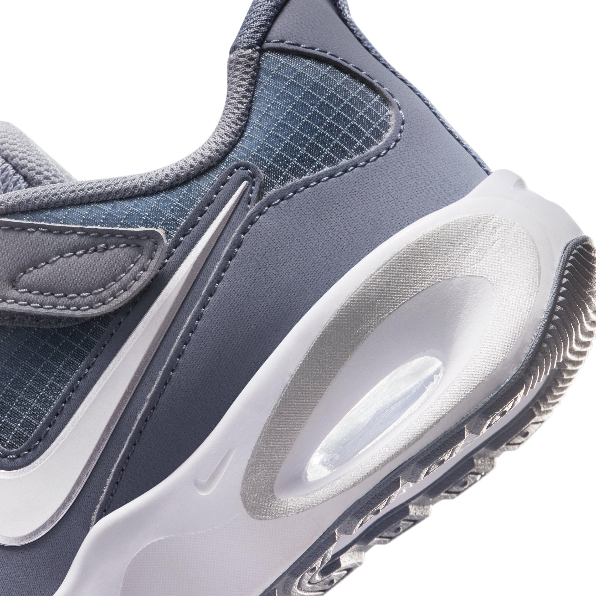 Nike Air Max Nova Preschool Boys' "Cement Grey/Light Carbon/Ghost/Metallic Silver" Shoe