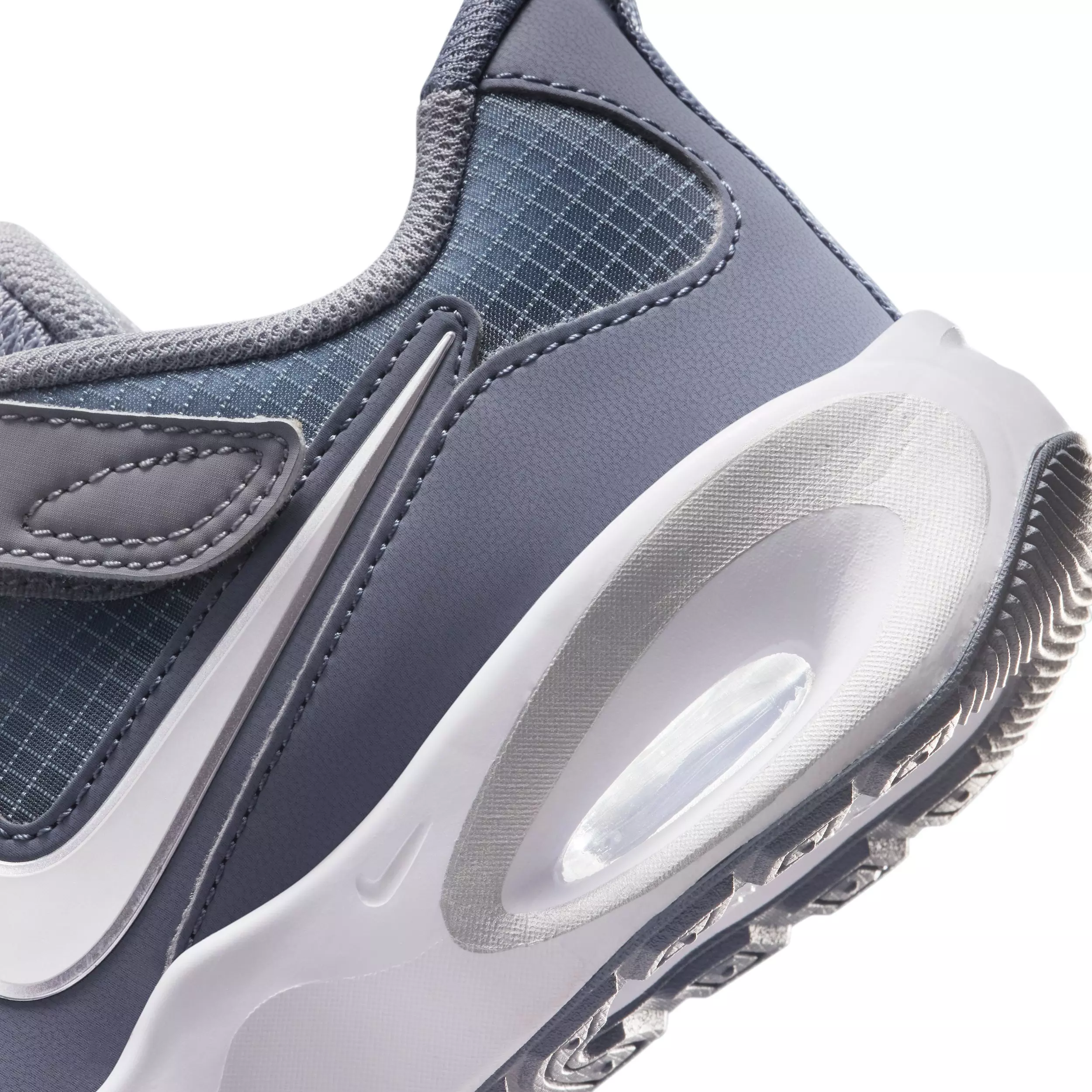 Nike Air Max Nova "Cement Grey/Light Carbon/Ghost/Metallic Silver" Preschool Boys' Shoe - GREY/LT CARBON/GHOST/SILVER