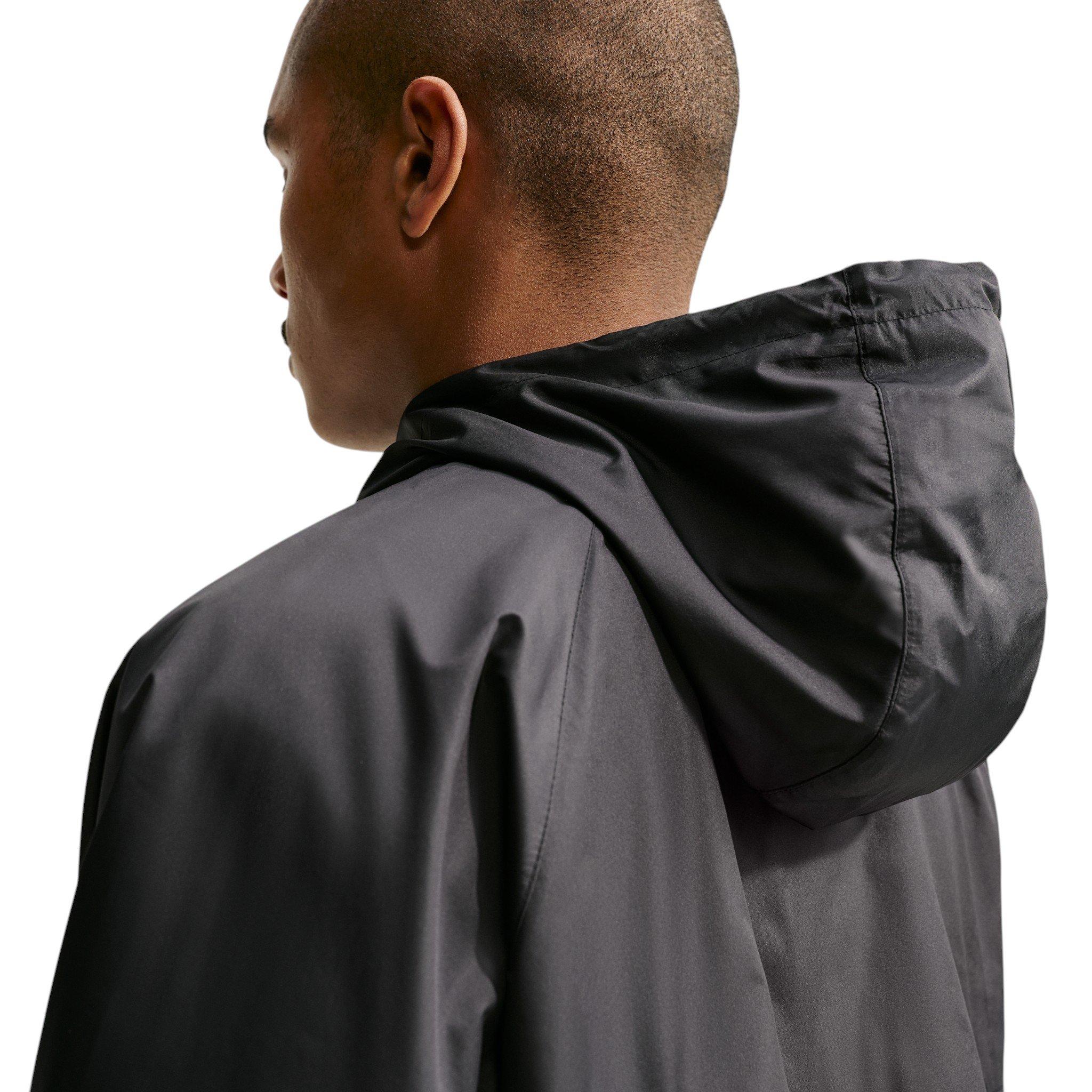 Nike Men's Windrunner Lined Jacket - BLACK Thumbnail View 2