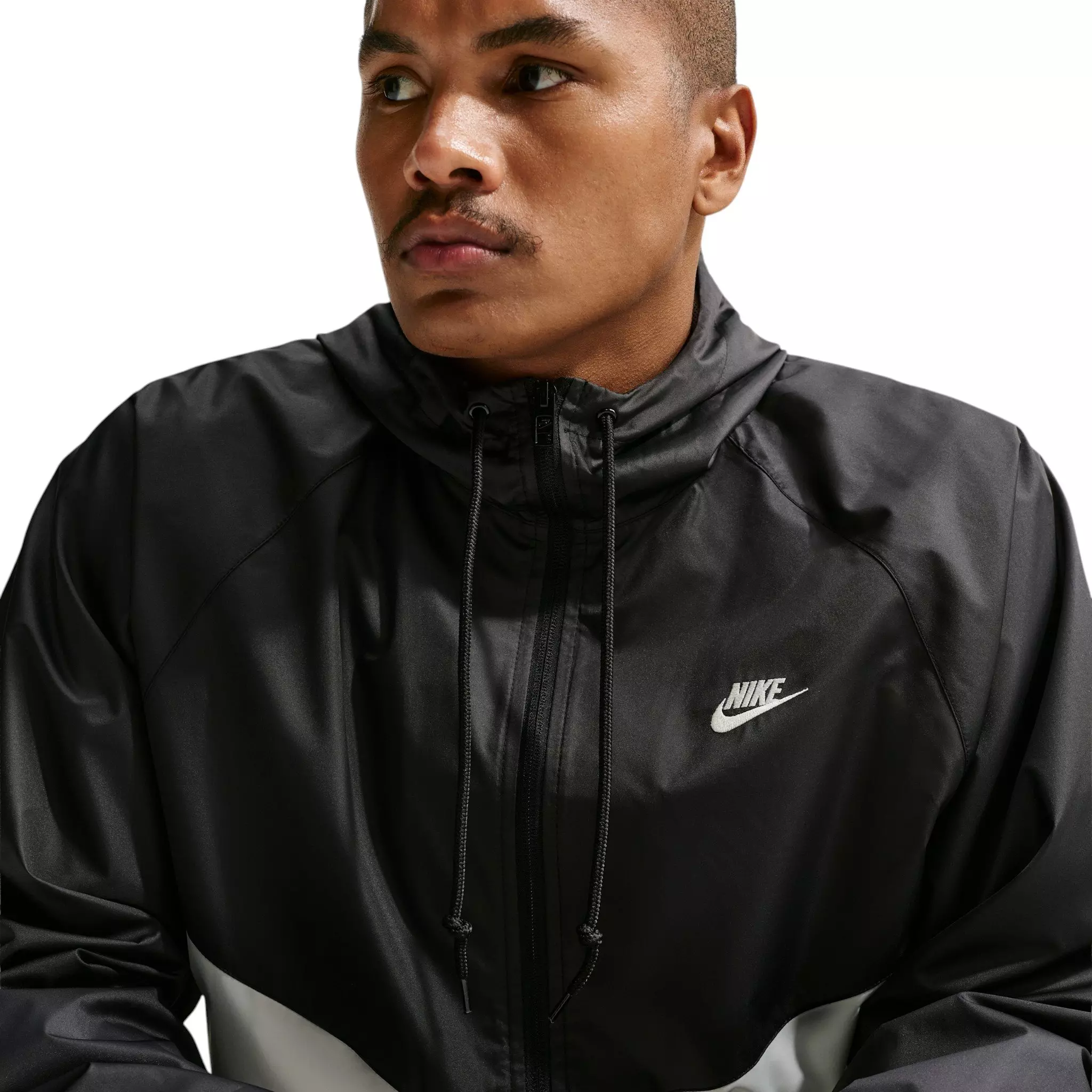 Nike Men's Windrunner Lined Jacket - BLACK