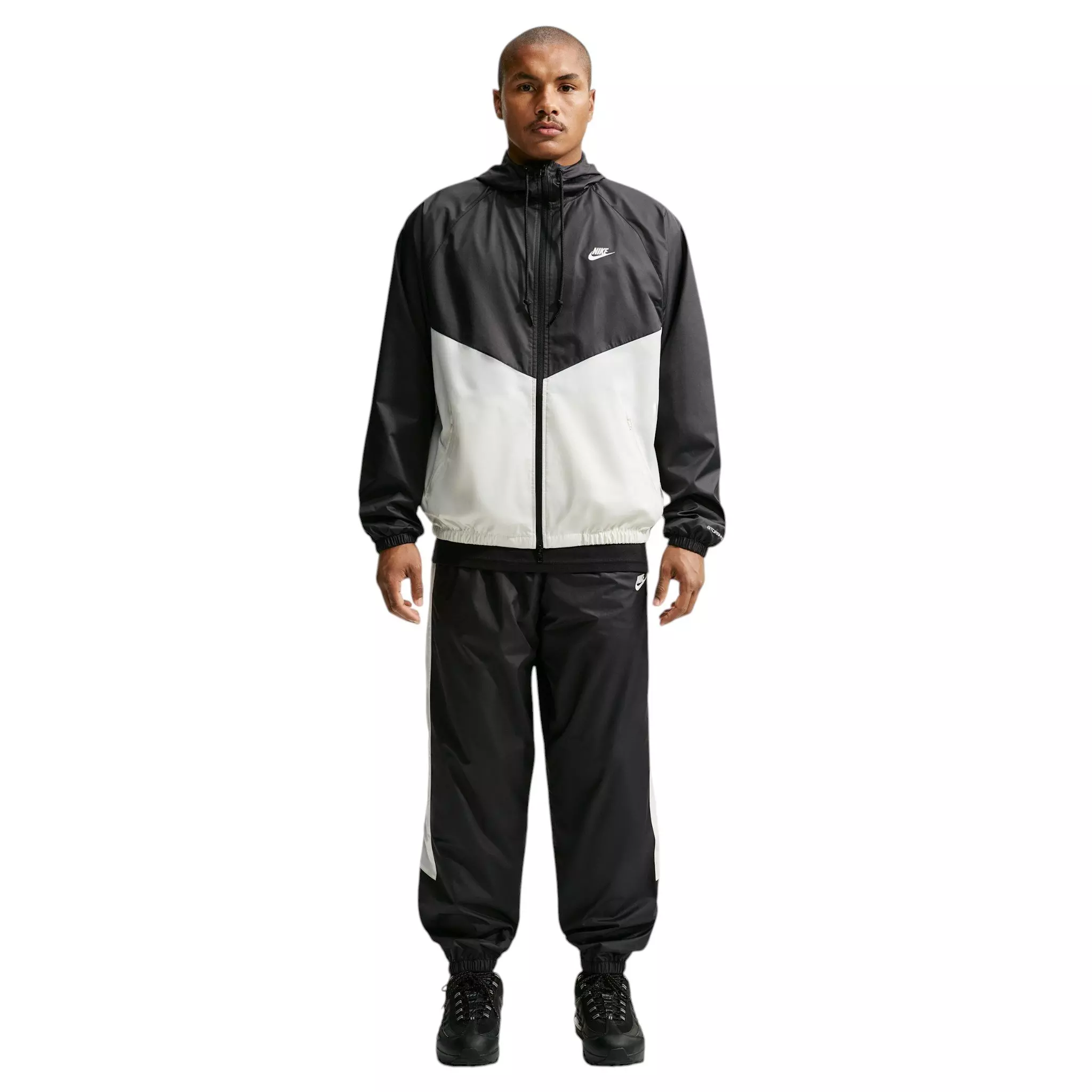 Nike Men's Windrunner Lined Jacket - BLACK