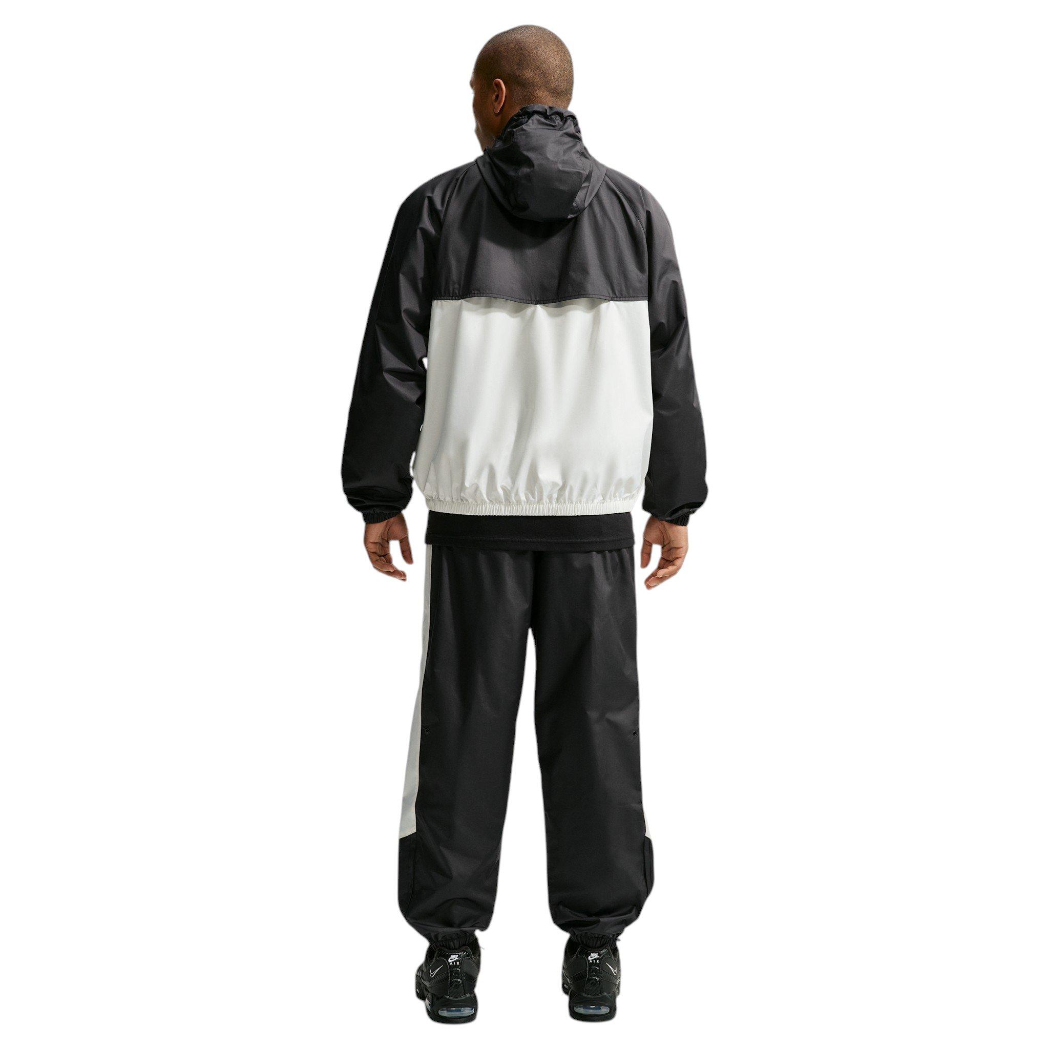 Nike Men's Windrunner Lined Jacket - BLACK Thumbnail View 5