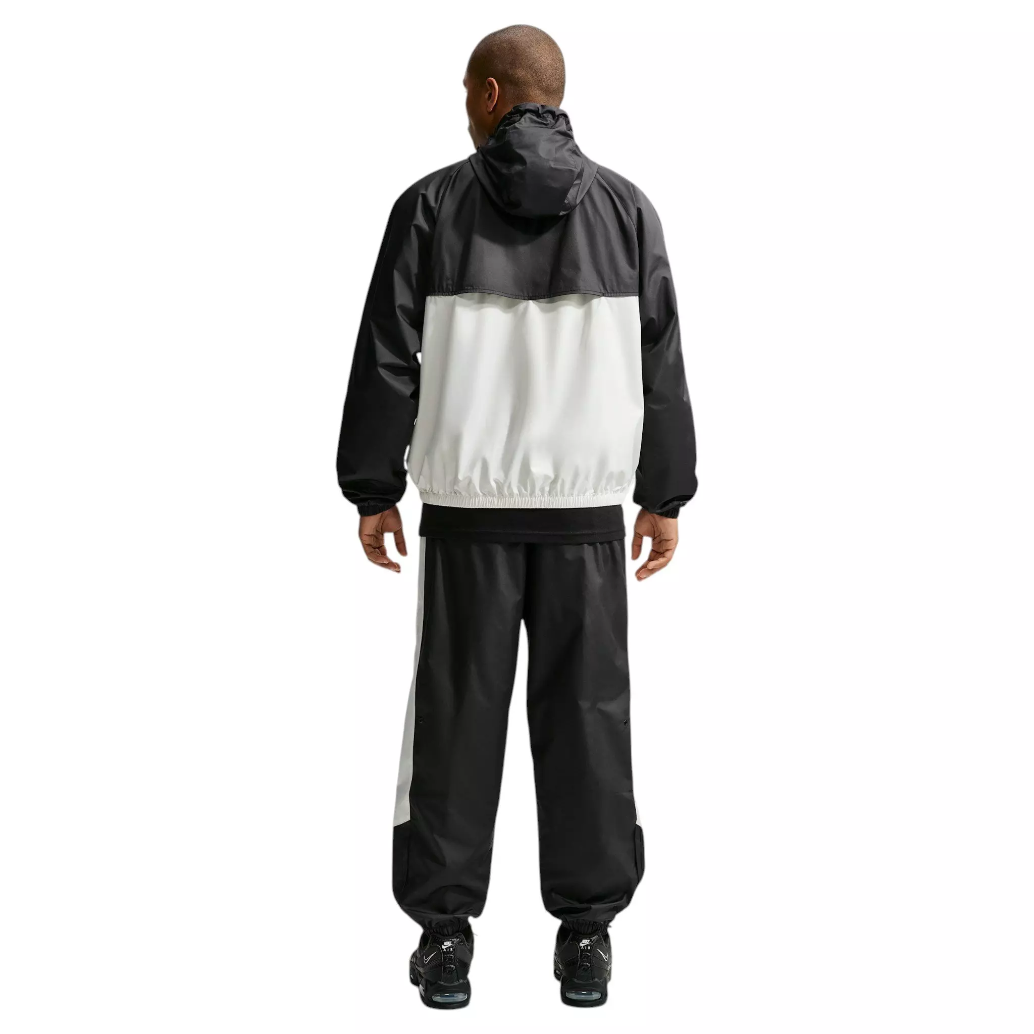Nike Men's Windrunner Lined Jacket - BLACK