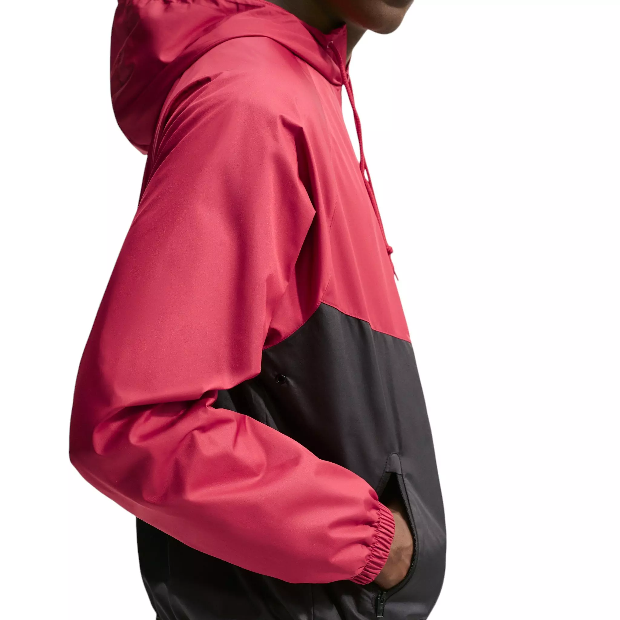 Nike Men's Windrunner Lined Jacket - RED