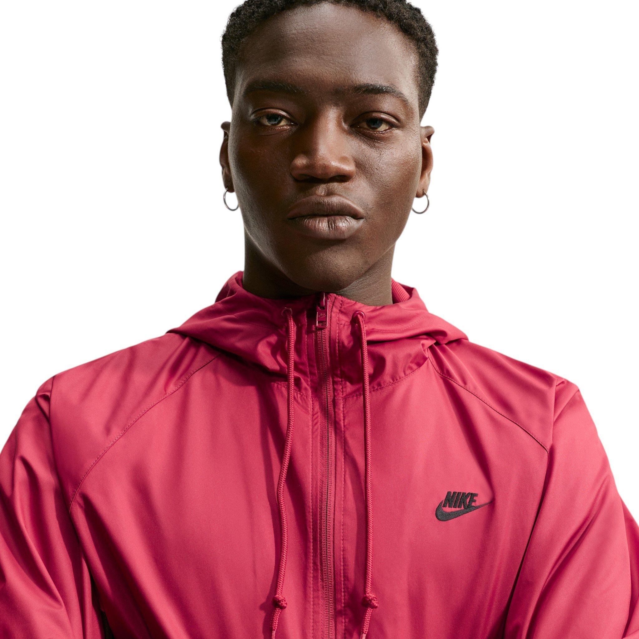 Nike Men's Windrunner Lined Jacket - RED