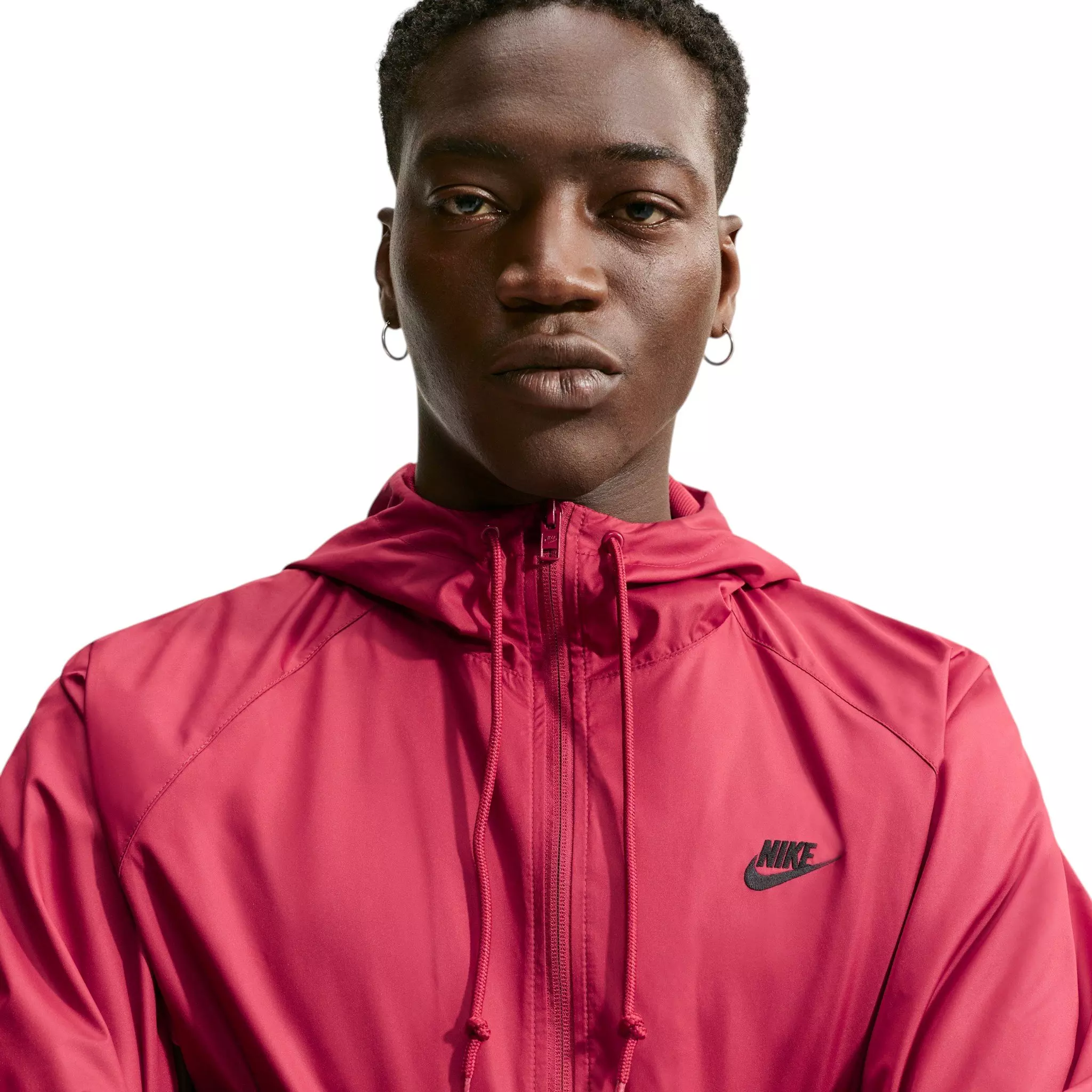 Nike Men's Windrunner Lined Jacket - RED