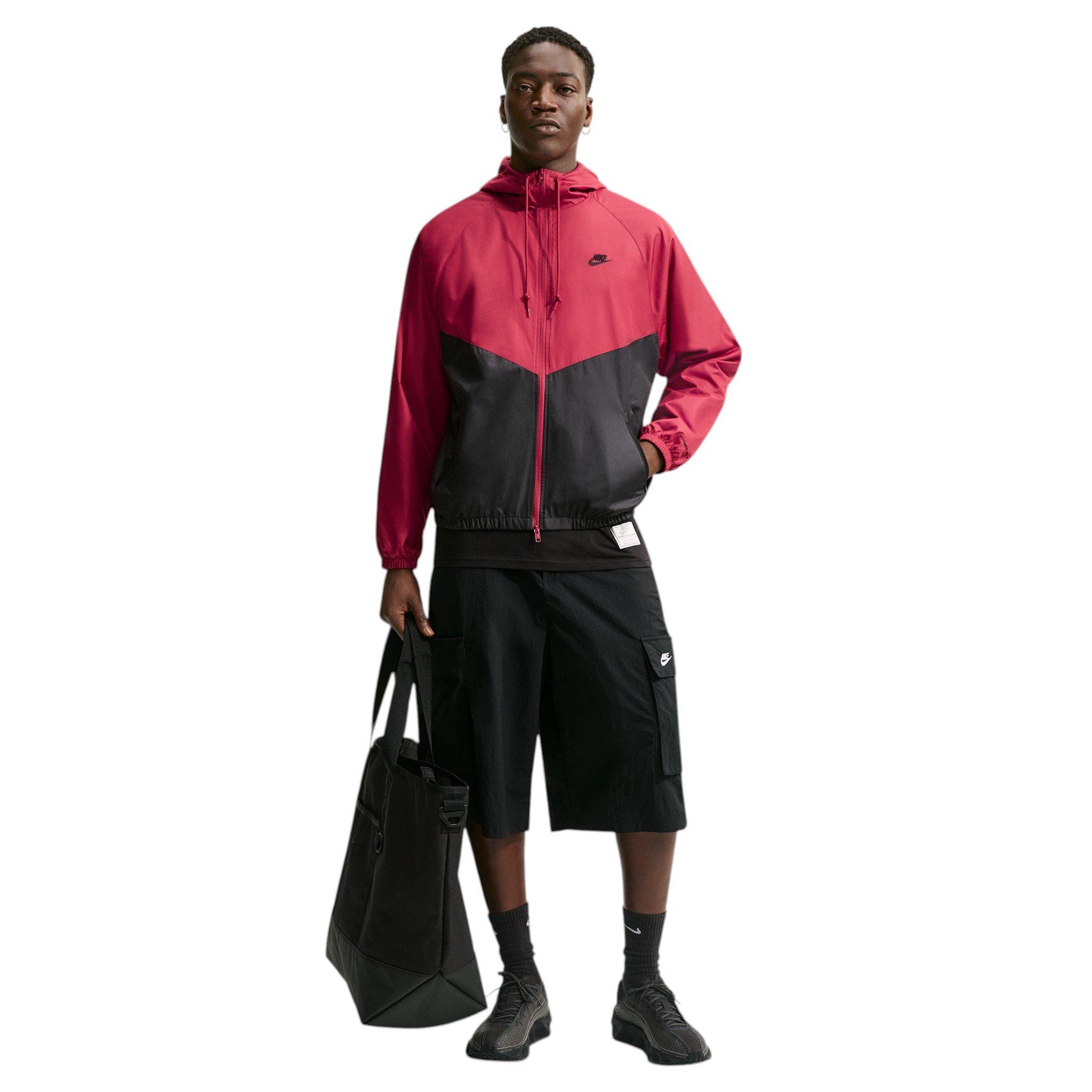 Nike Men's Windrunner Lined Jacket - RED