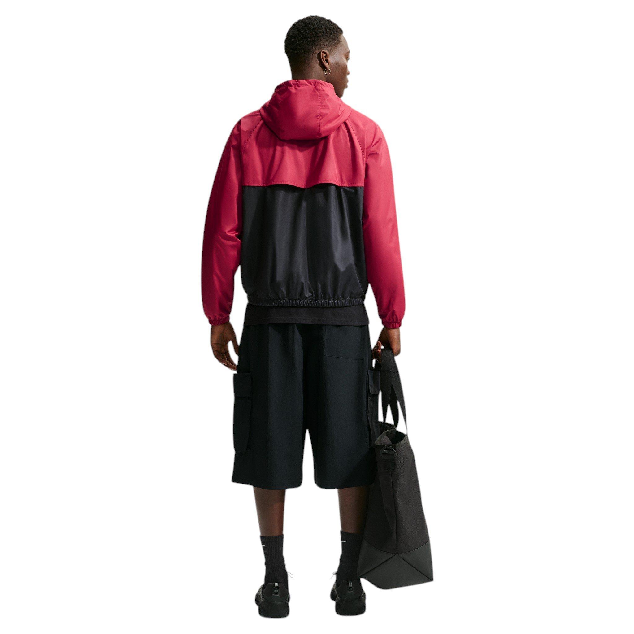 Nike Men's Windrunner Lined Jacket - RED