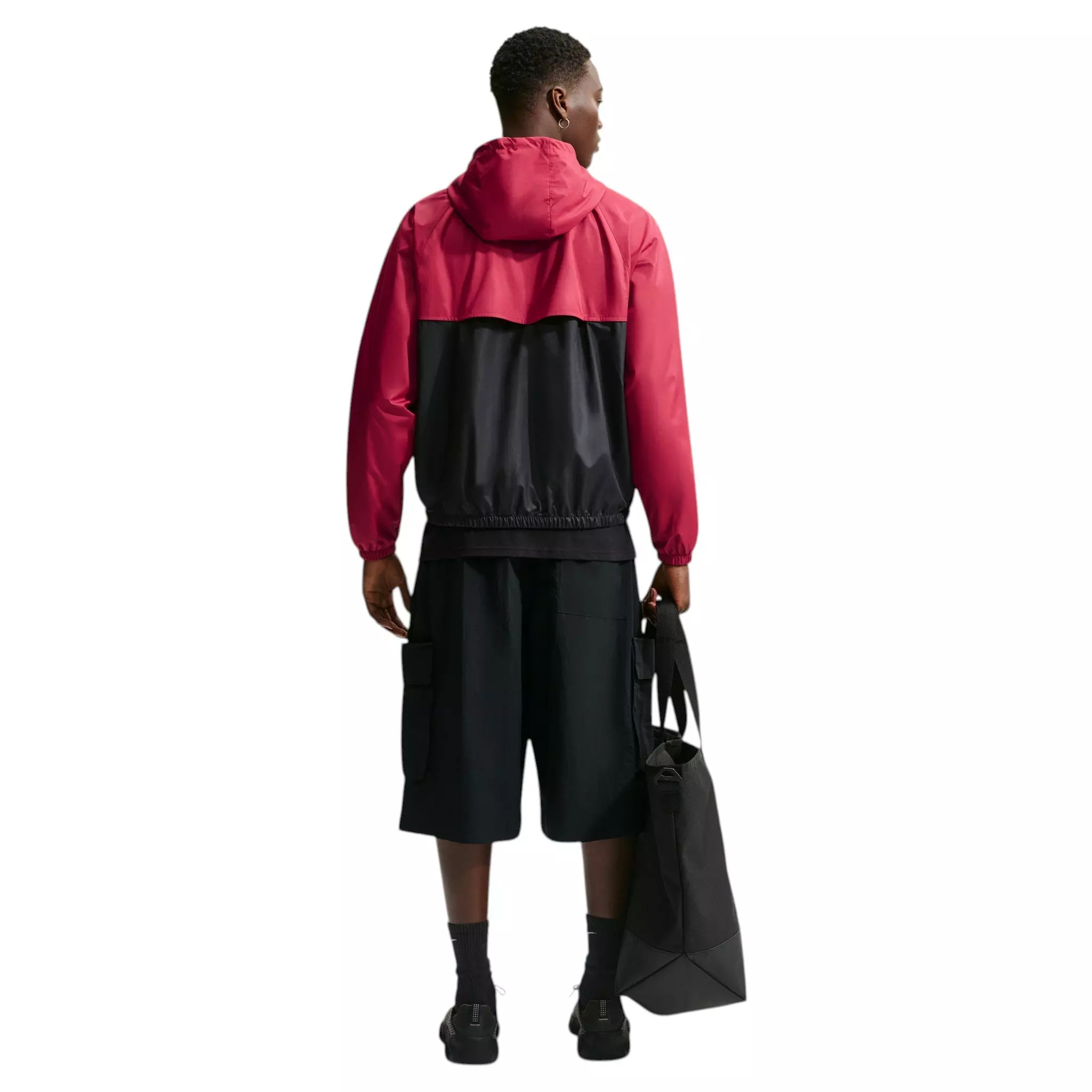 Nike Men's Windrunner Lined Jacket - RED