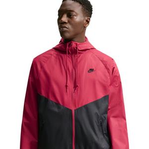 Nike Men's Windrunner Lined Jacket - RED