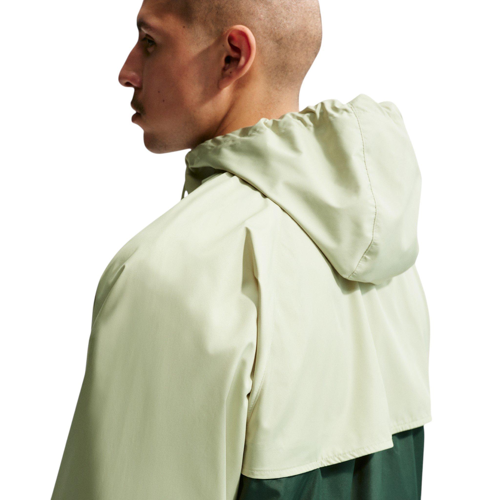 Nike Men's Windrunner Lined Jacket - GREEN