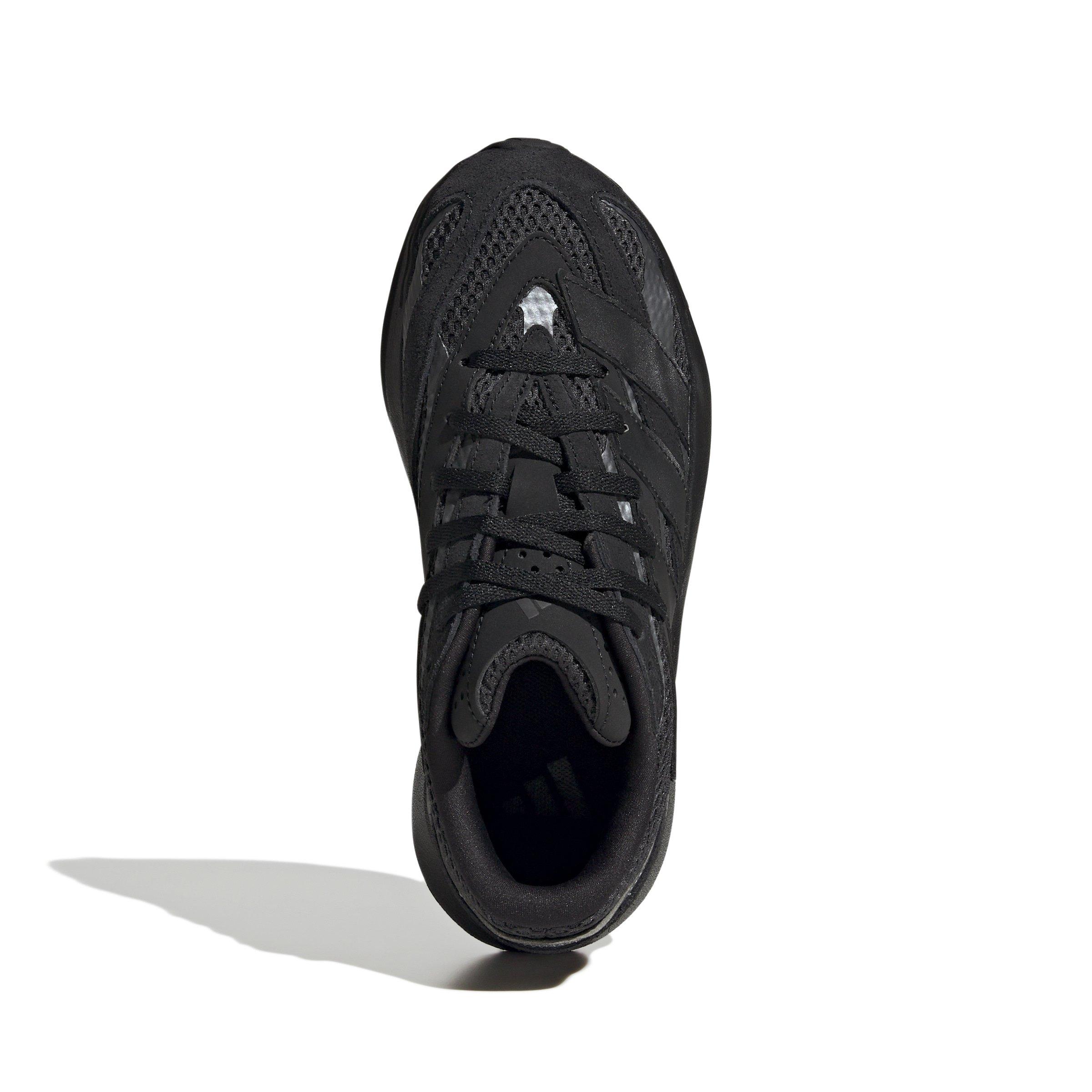 adidas Lightblaze Grade School Boys' "Core Black/Core Black/Iron Metallic" Shoe