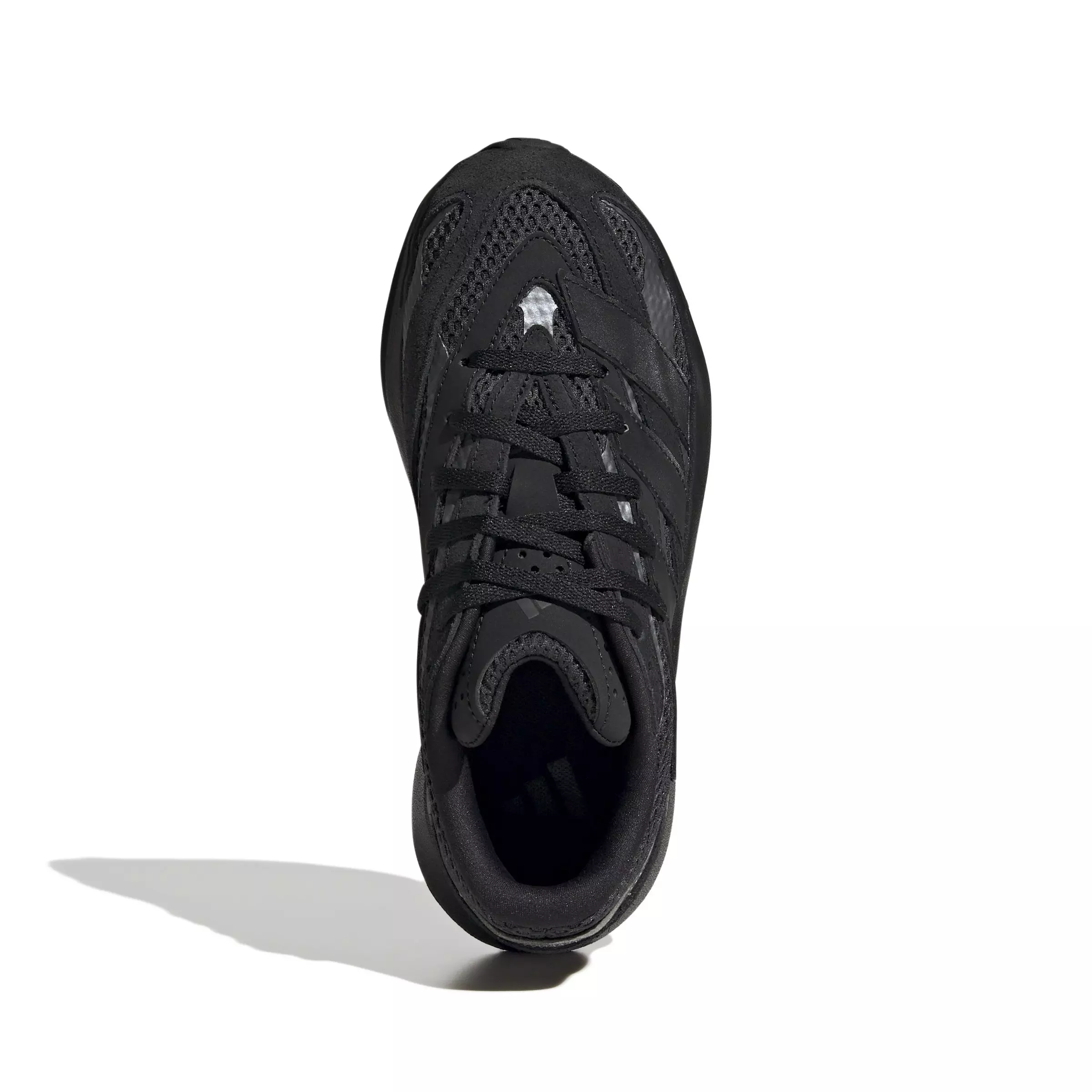 adidas Lightblaze "Core Black/Core Black/Iron Metallic" Grade School Boys' Shoe - BLACK/BLACK/IRON