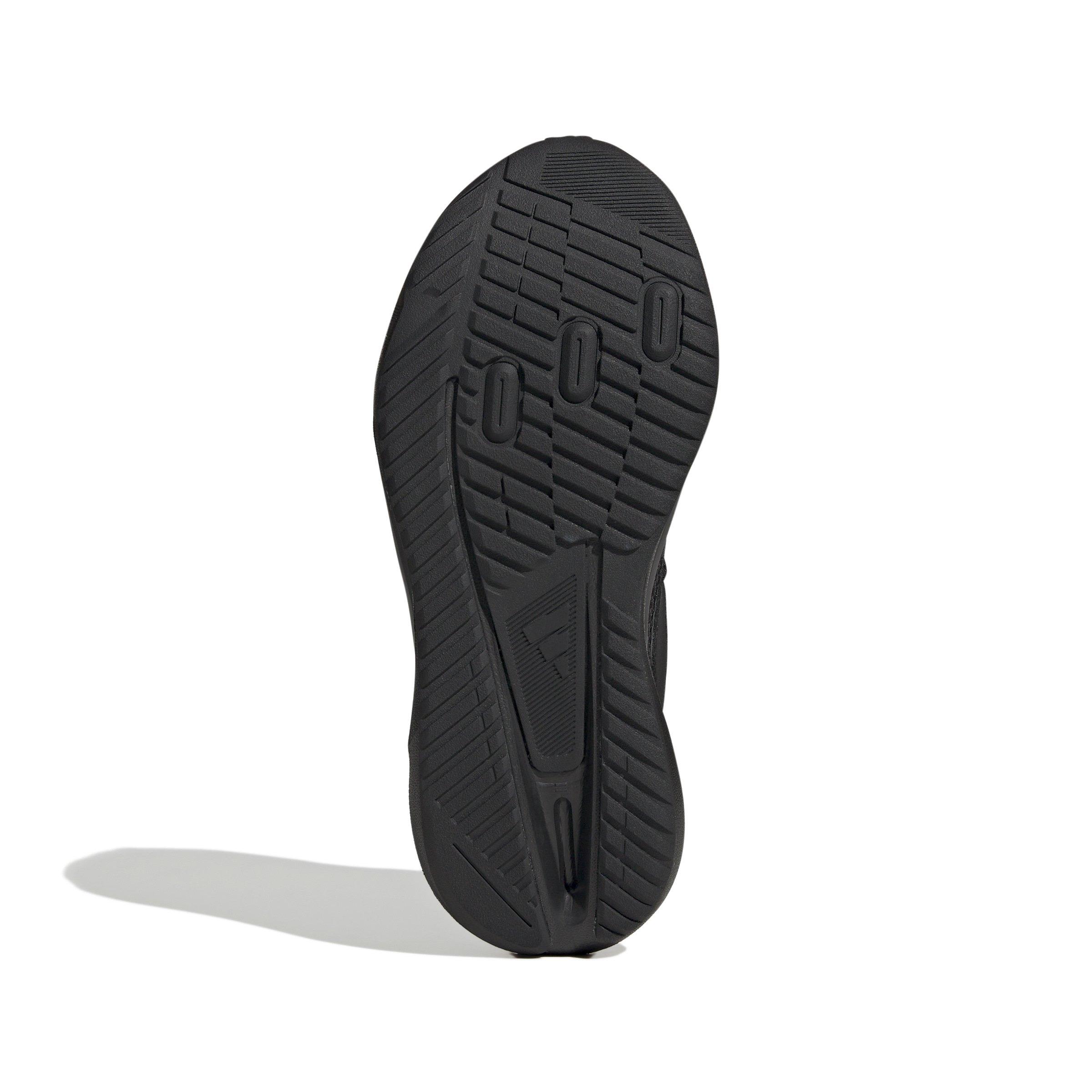 adidas Lightblaze Grade School Boys' "Core Black/Core Black/Iron Metallic" Shoe