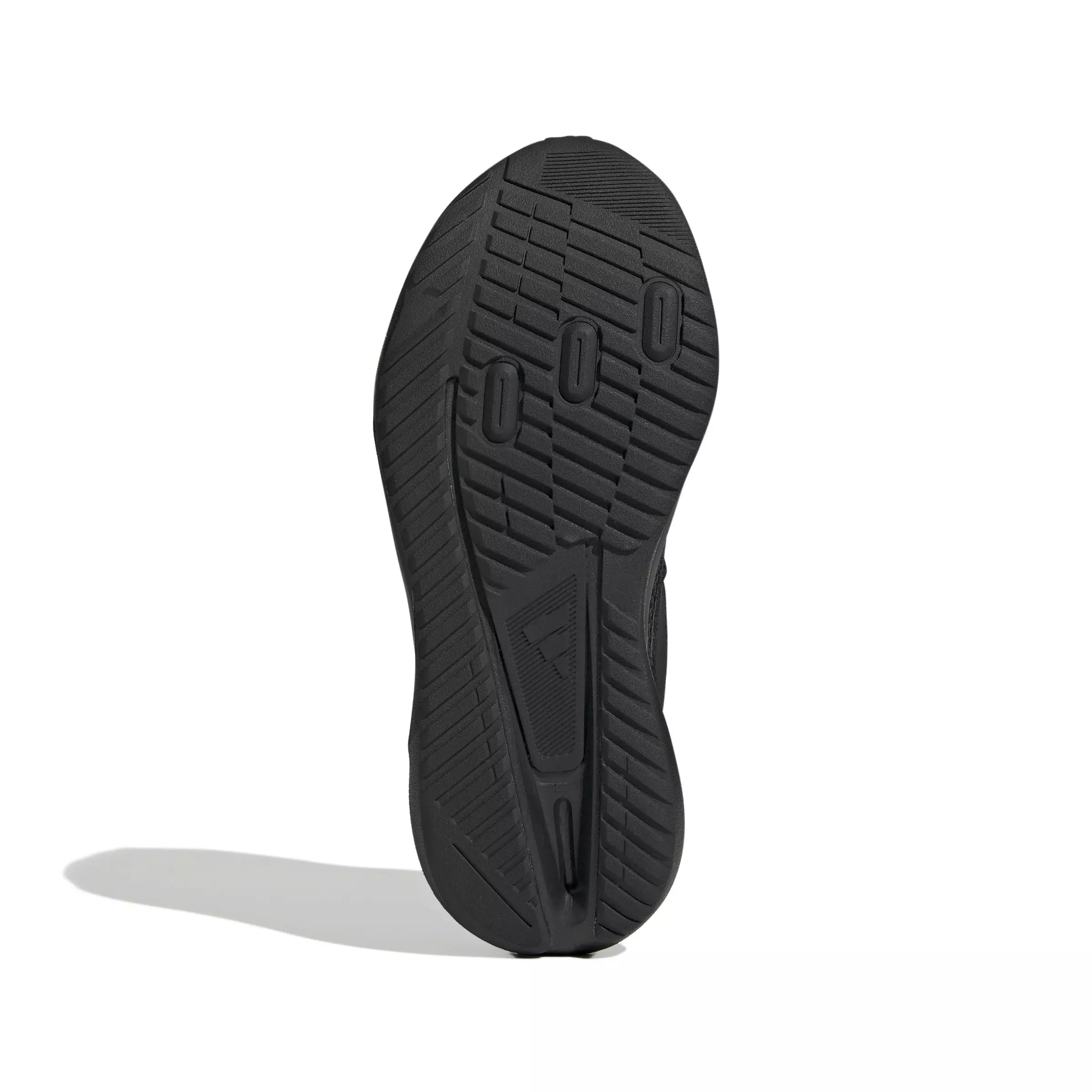 adidas Lightblaze "Core Black/Core Black/Iron Metallic" Grade School Boys' Shoe - BLACK/BLACK/IRON